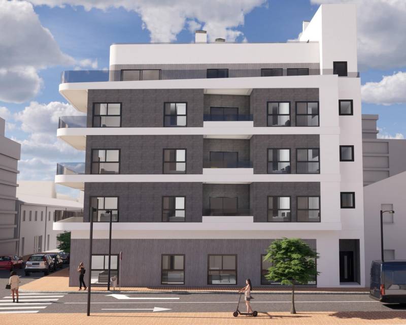 Ground floor apartment - New Build - Torrevieja - La Mata