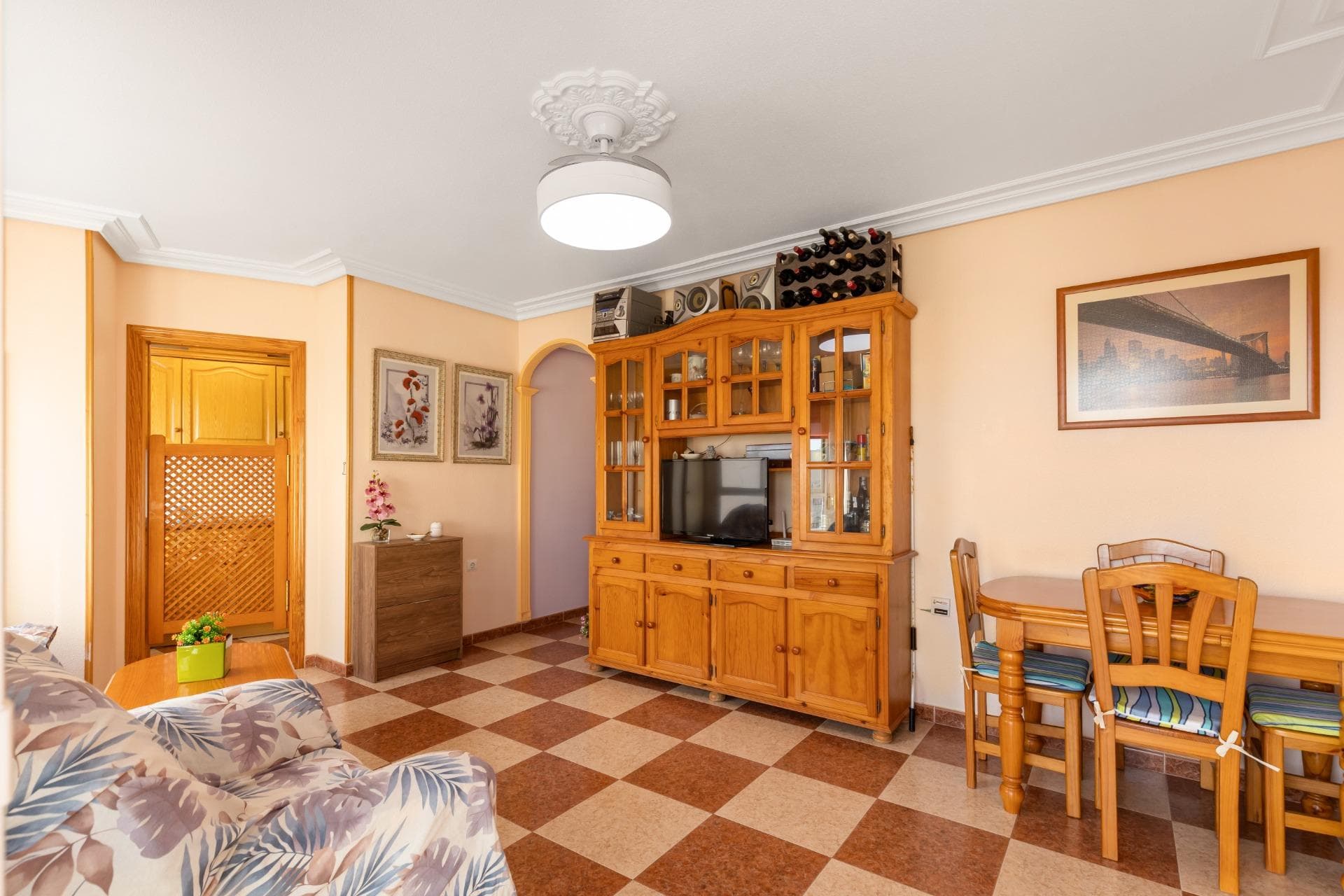 2 bedroom apartment just 100 meters from the beach in La Mata