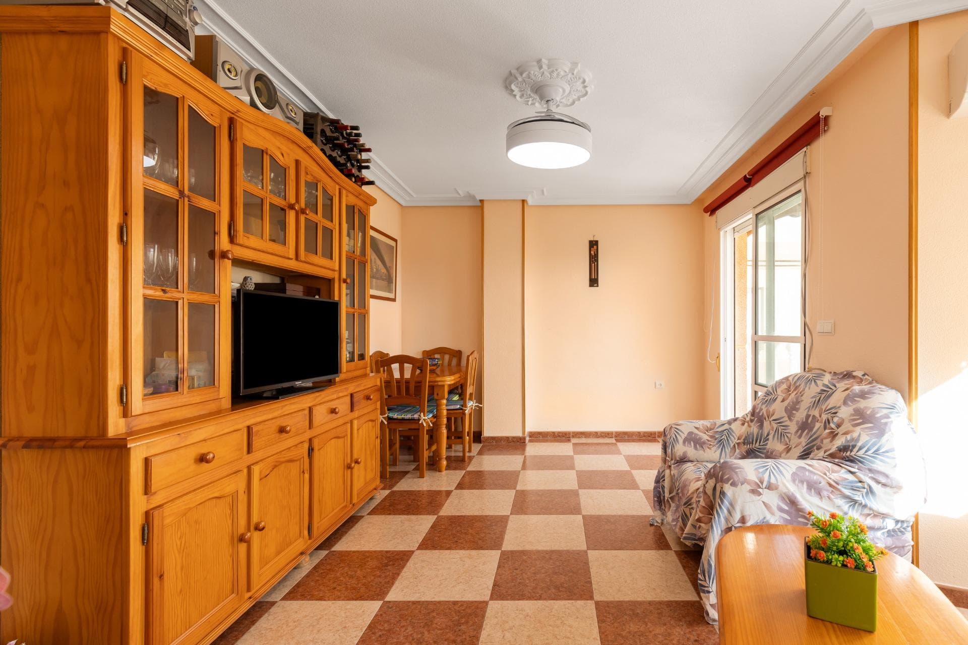 2 bedroom apartment just 100 meters from the beach in La Mata