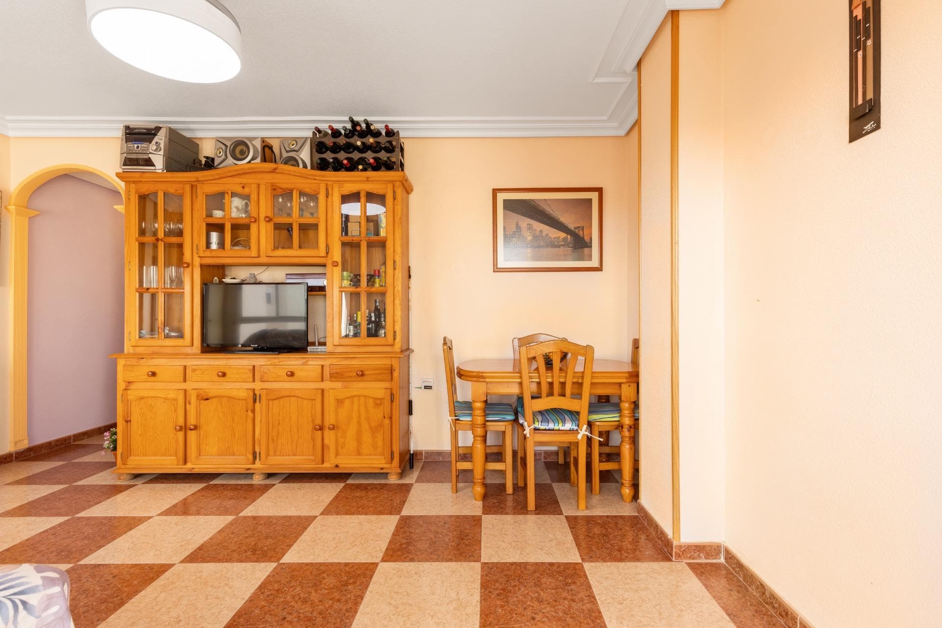 2 bedroom apartment just 100 meters from the beach in La Mata