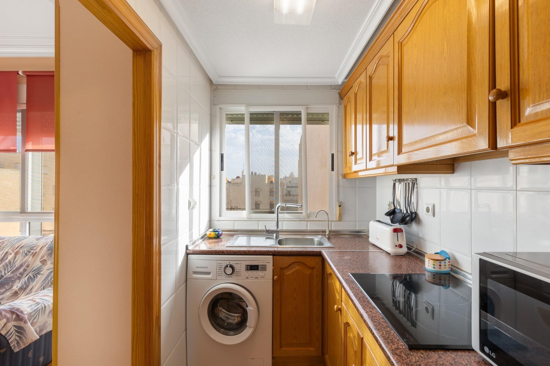 2 bedroom apartment just 100 meters from the beach in La Mata
