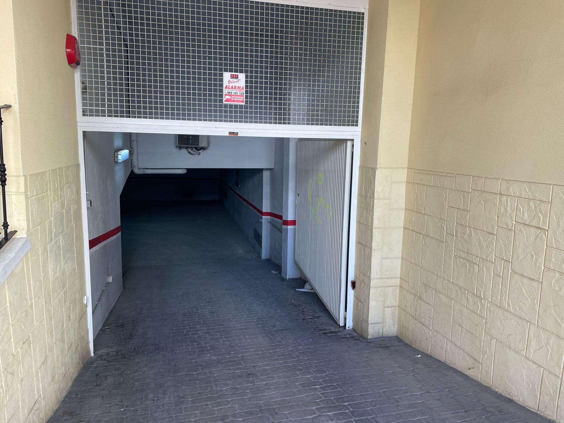 Parking space located on level -2, with comfortable access ramps.