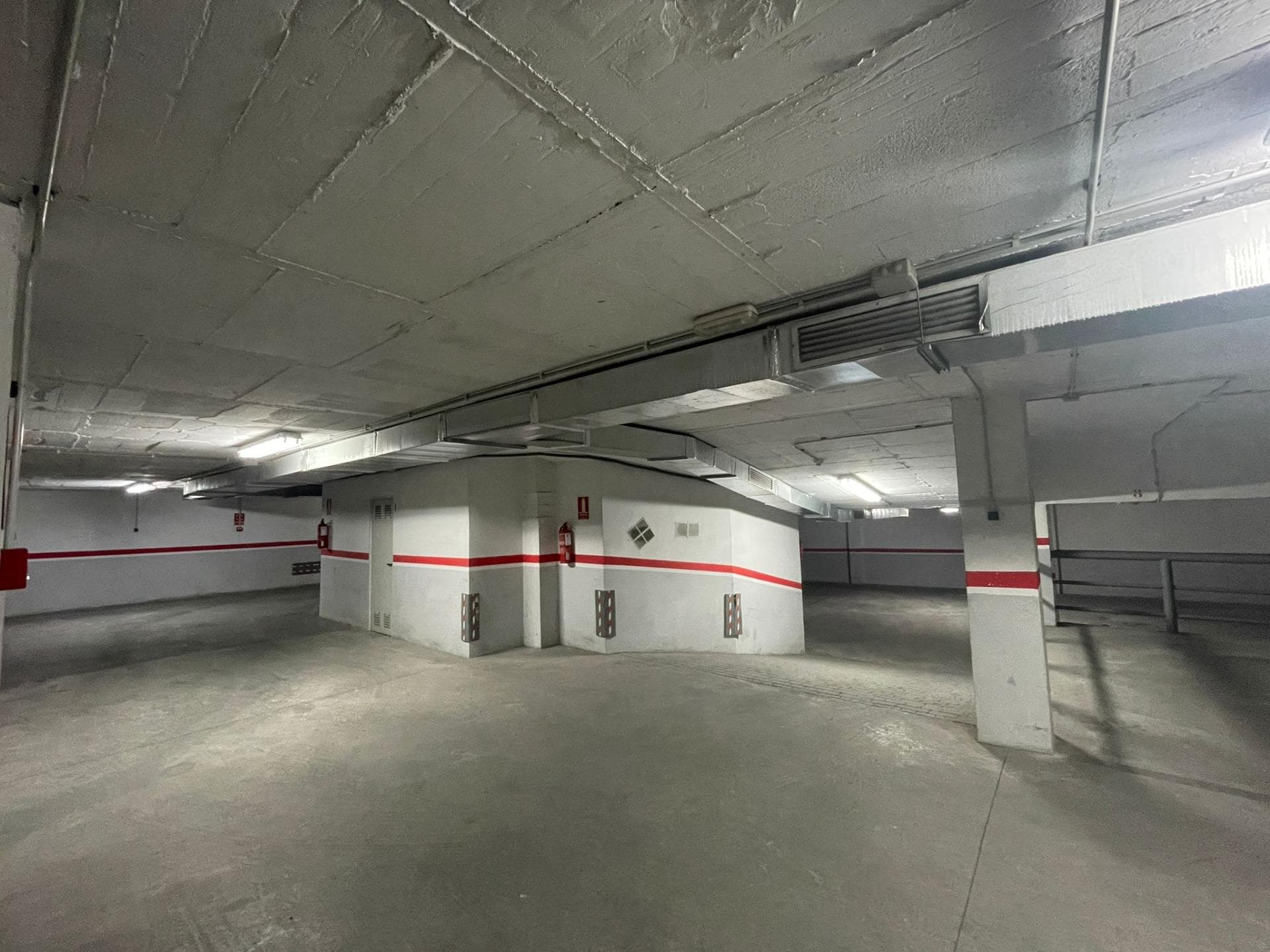 Parking space located on level -2, with comfortable access ramps.