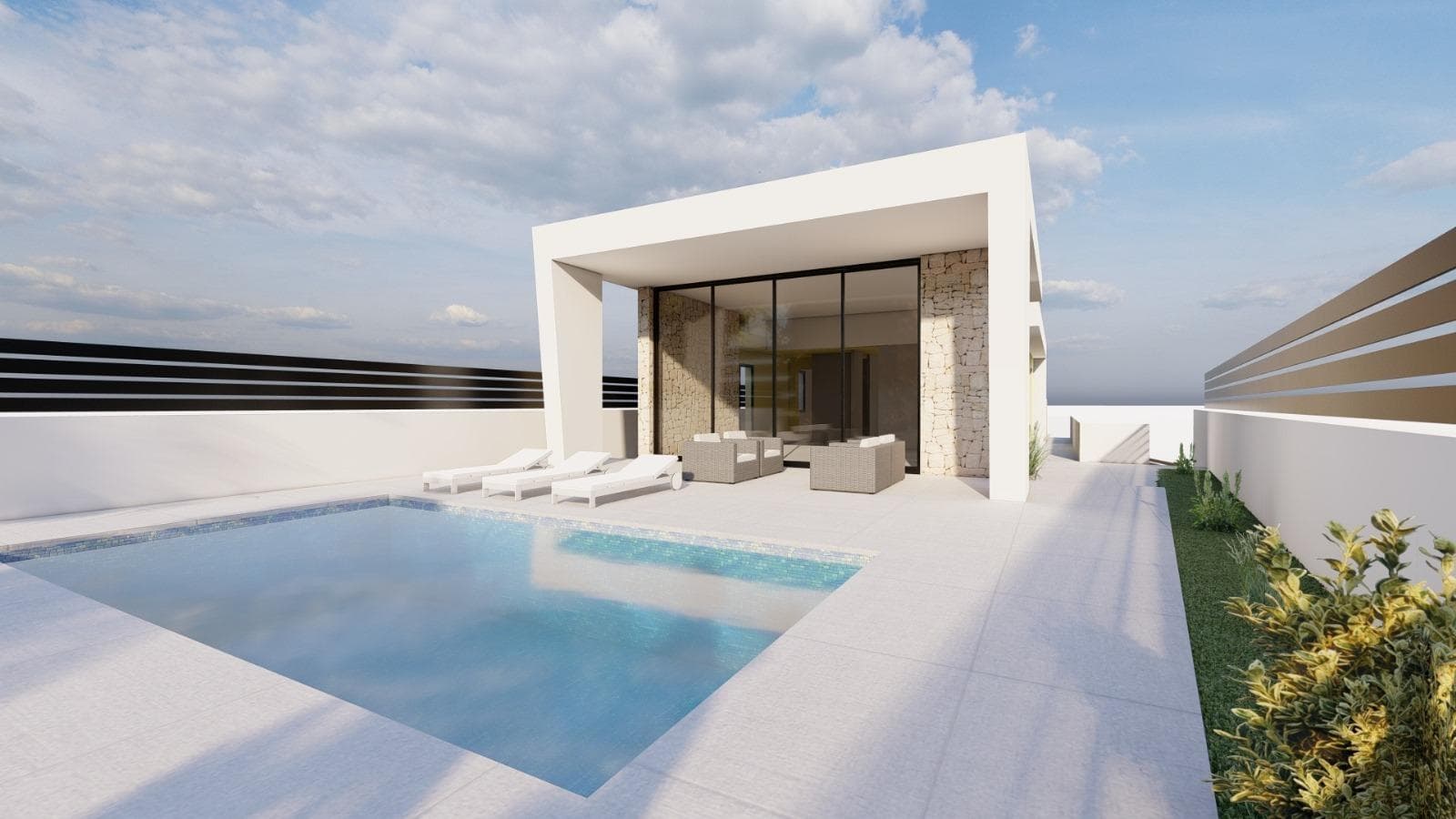 Villas de lujo con vista al mar en LOS BALCONES!!! · foto 6