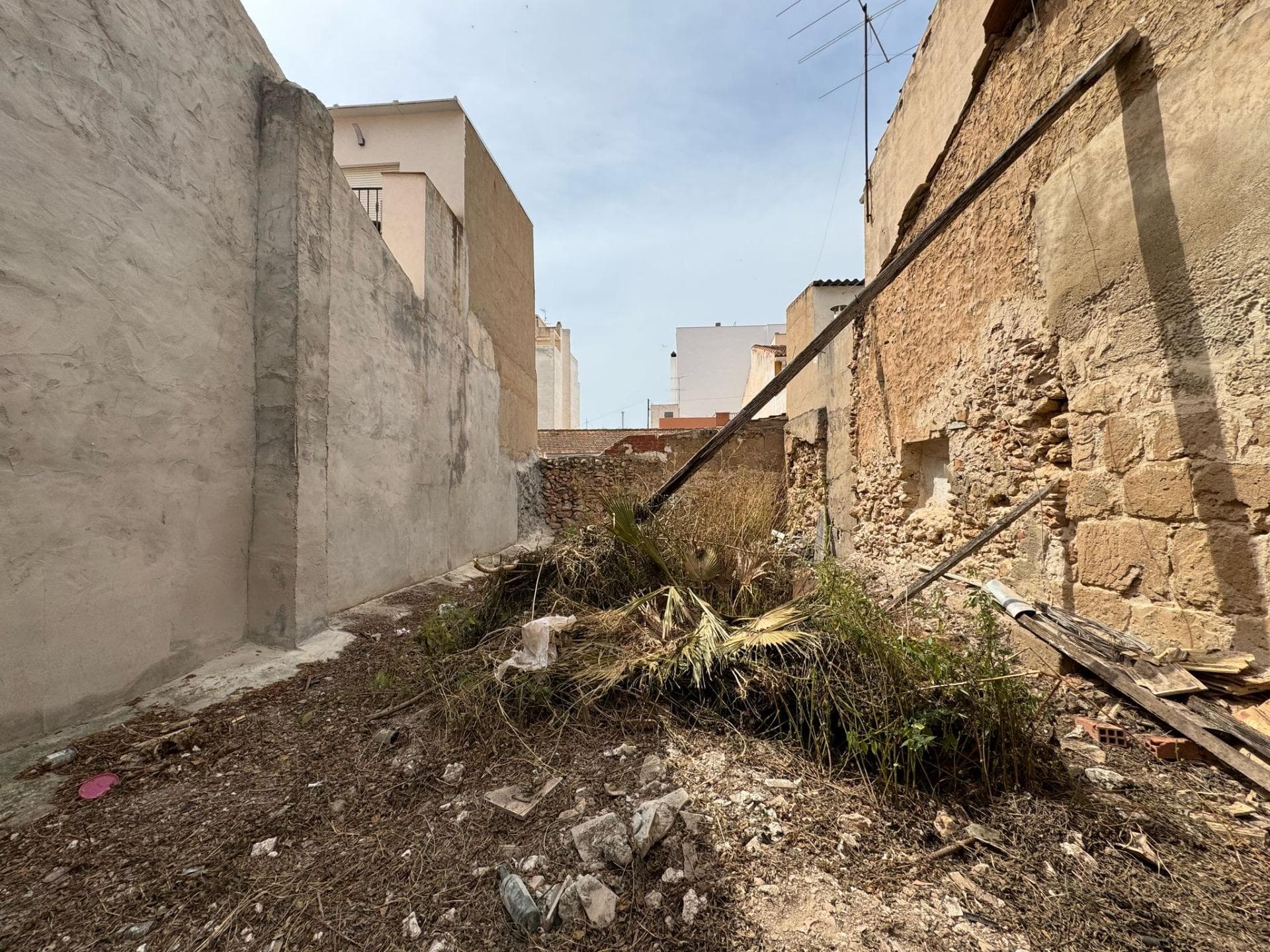 Urban building plot for sale in Centro