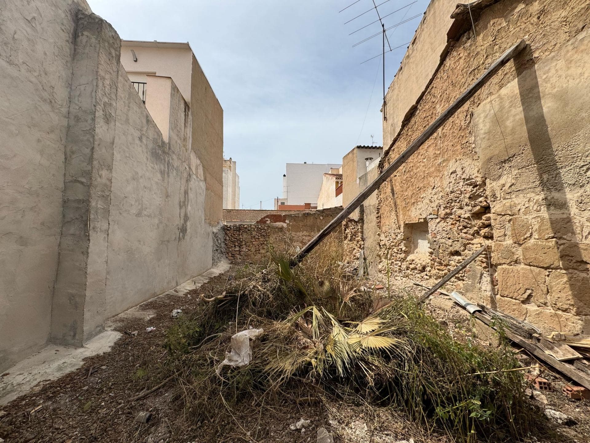 Urban building plot for sale in Centro