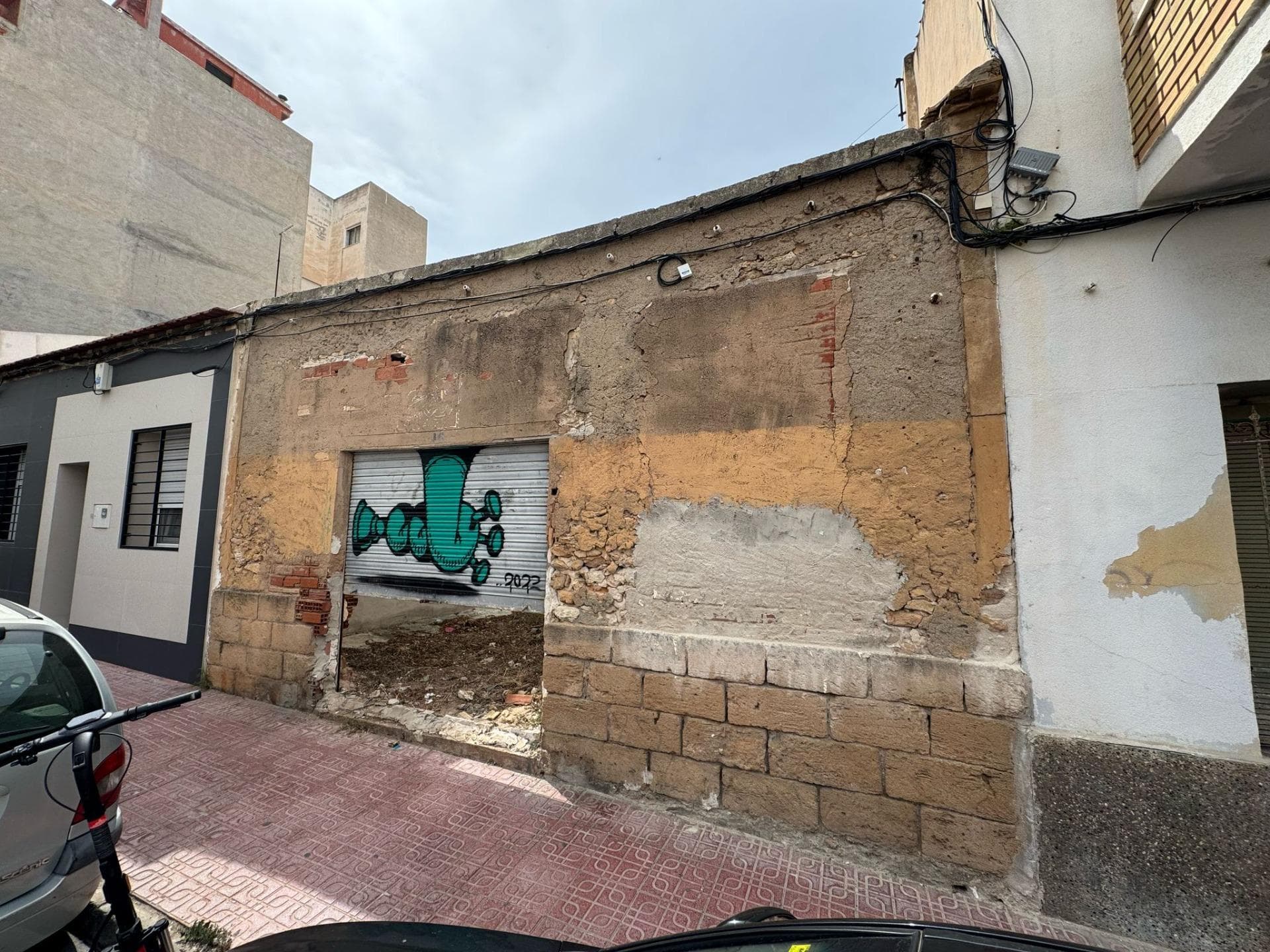 Urban building plot for sale in Centro