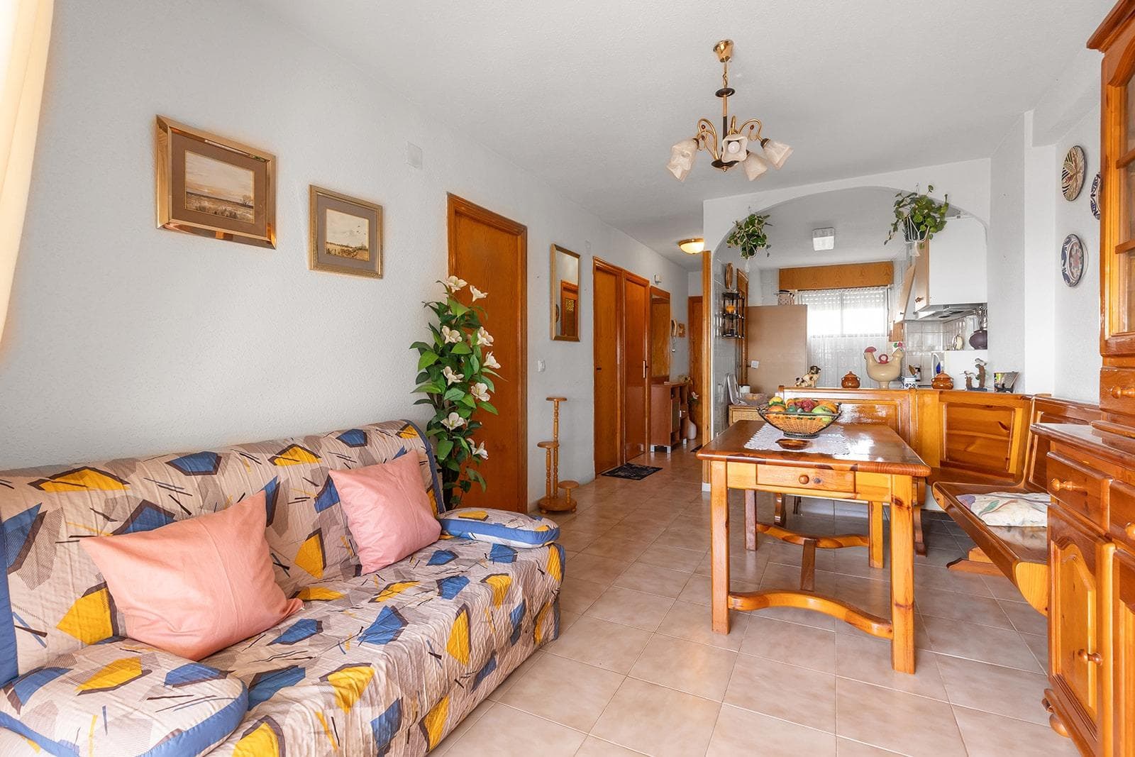 Apartamento de dos dormitorios con vistas la mar · foto 6