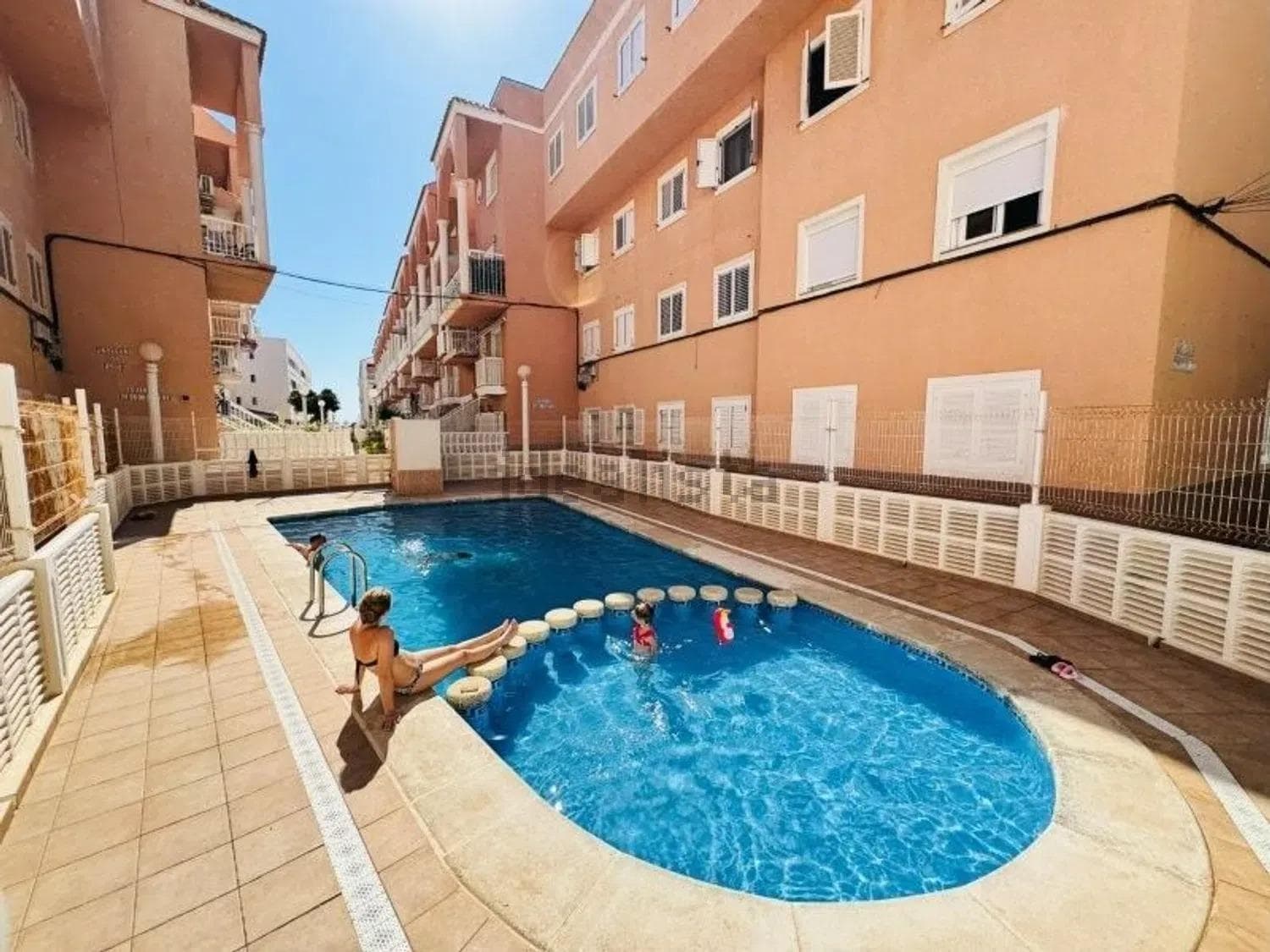 Sea views 200 meters from La Mata Beach
