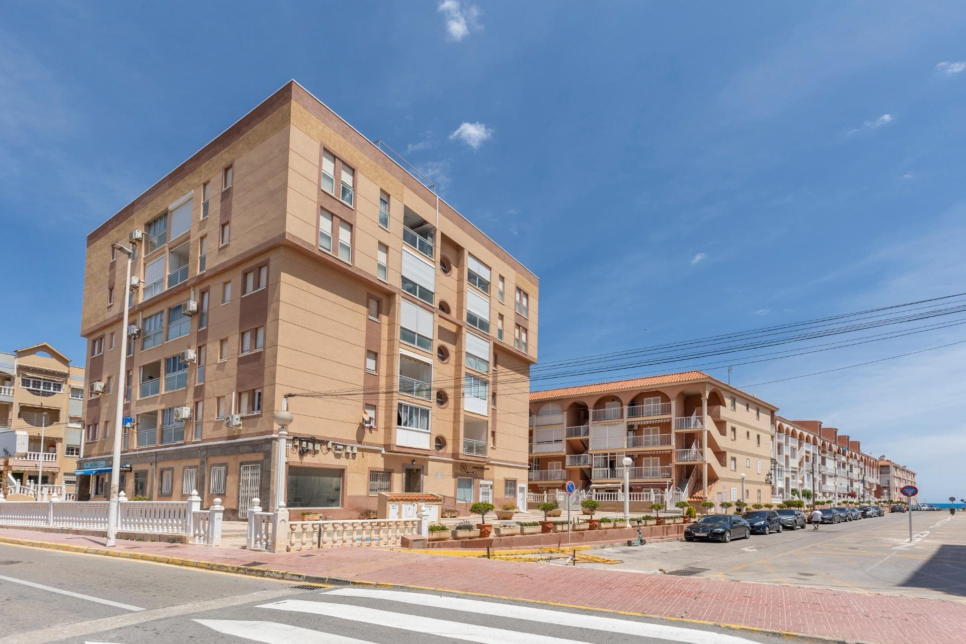 Sea views 200 meters from La Mata Beach