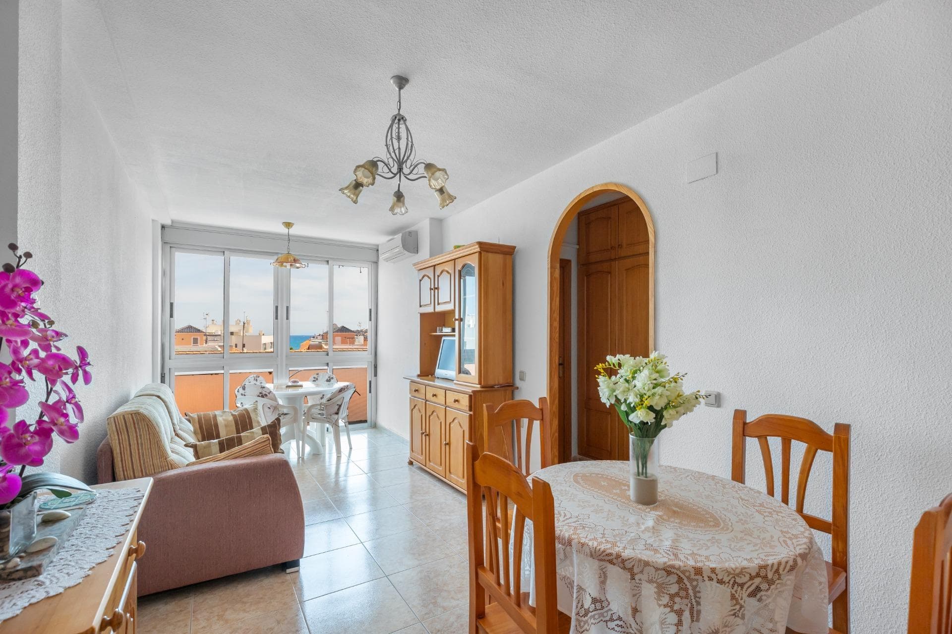 Sea views 200 meters from La Mata Beach