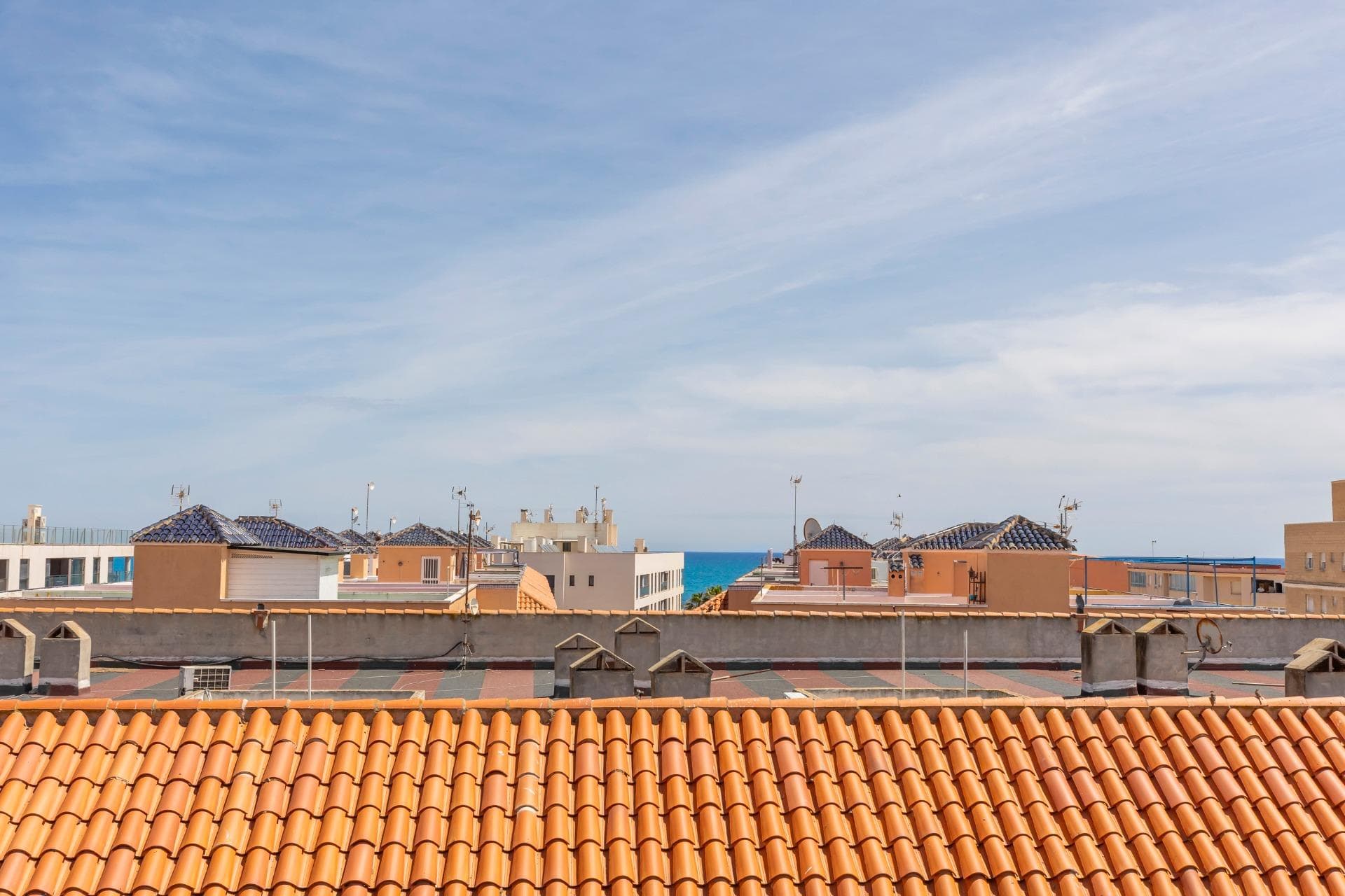 Sea views 200 meters from La Mata Beach