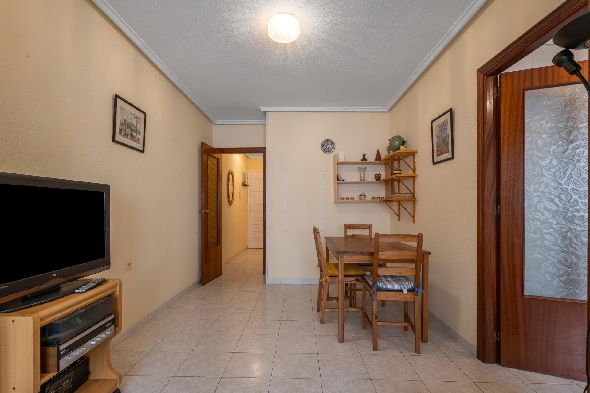 Bedroom Apartment with Pool Views in Torrevieja