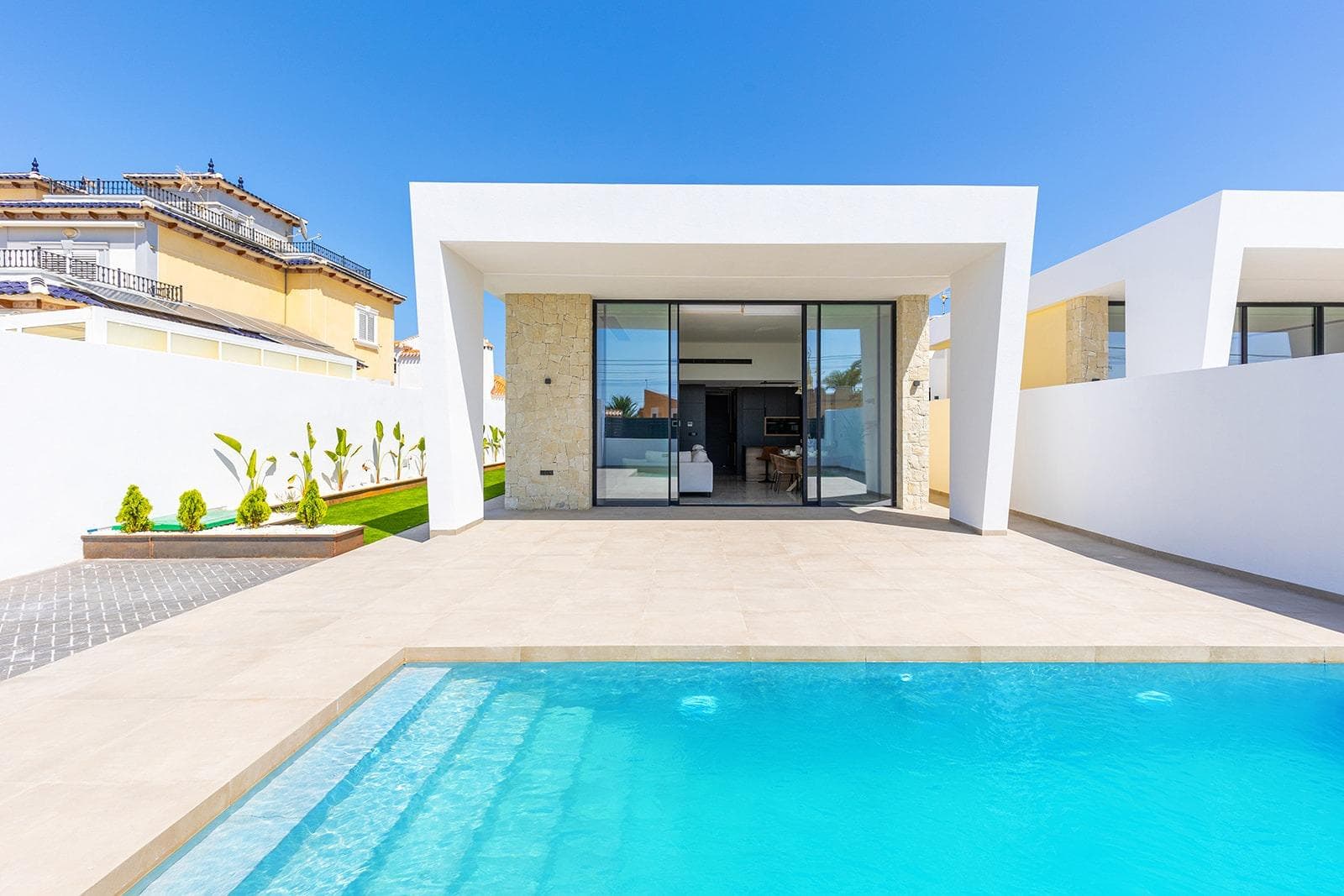 Luxury villas with sea view in LOS BALCONES