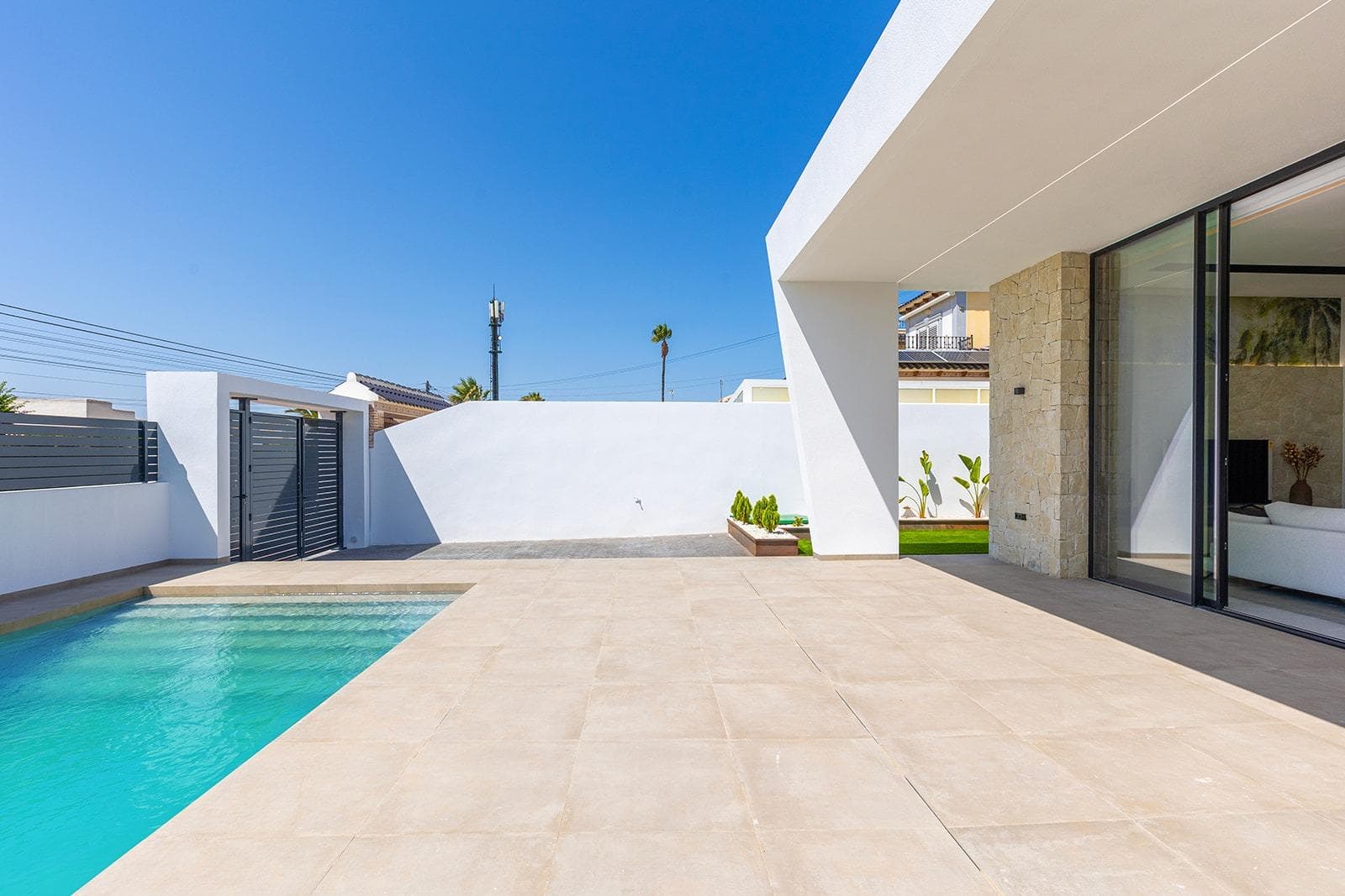 Luxury villas with sea view in LOS BALCONES