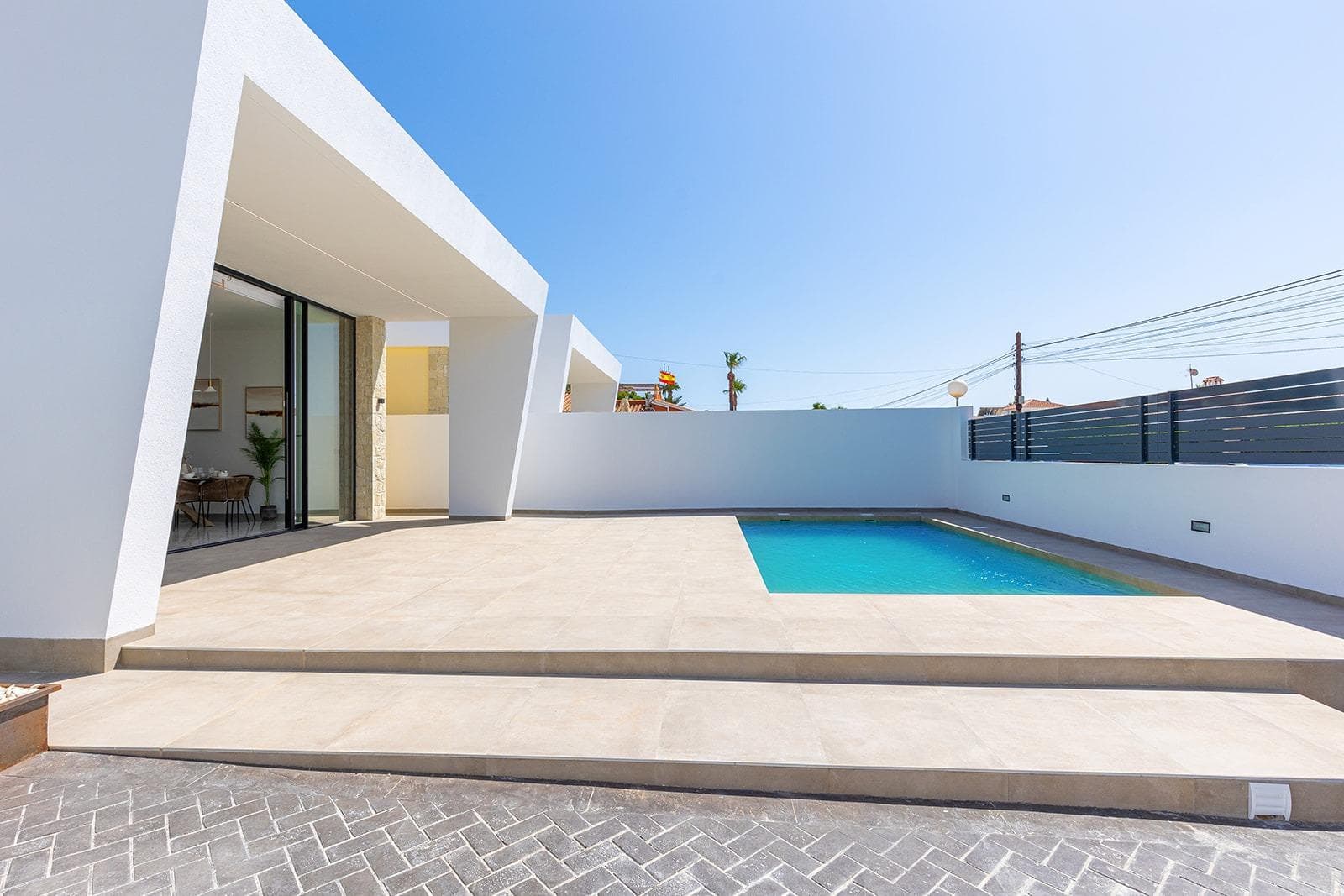 Luxury villas with sea view in LOS BALCONES