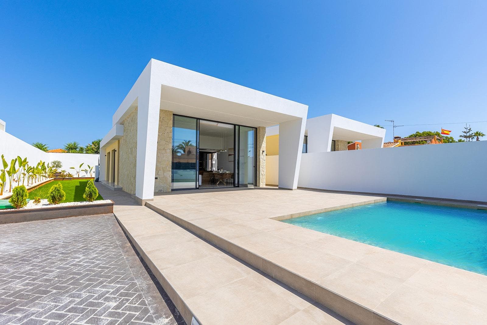 Luxury villas with sea view in LOS BALCONES