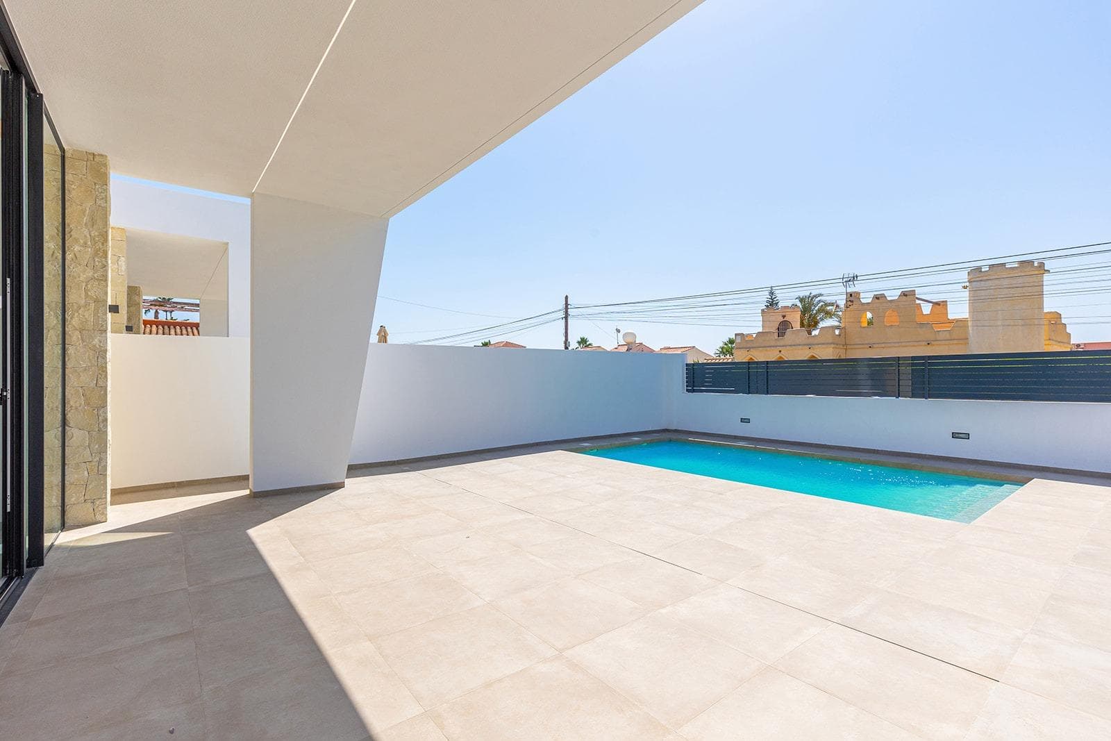 Luxury villas with sea view in LOS BALCONES