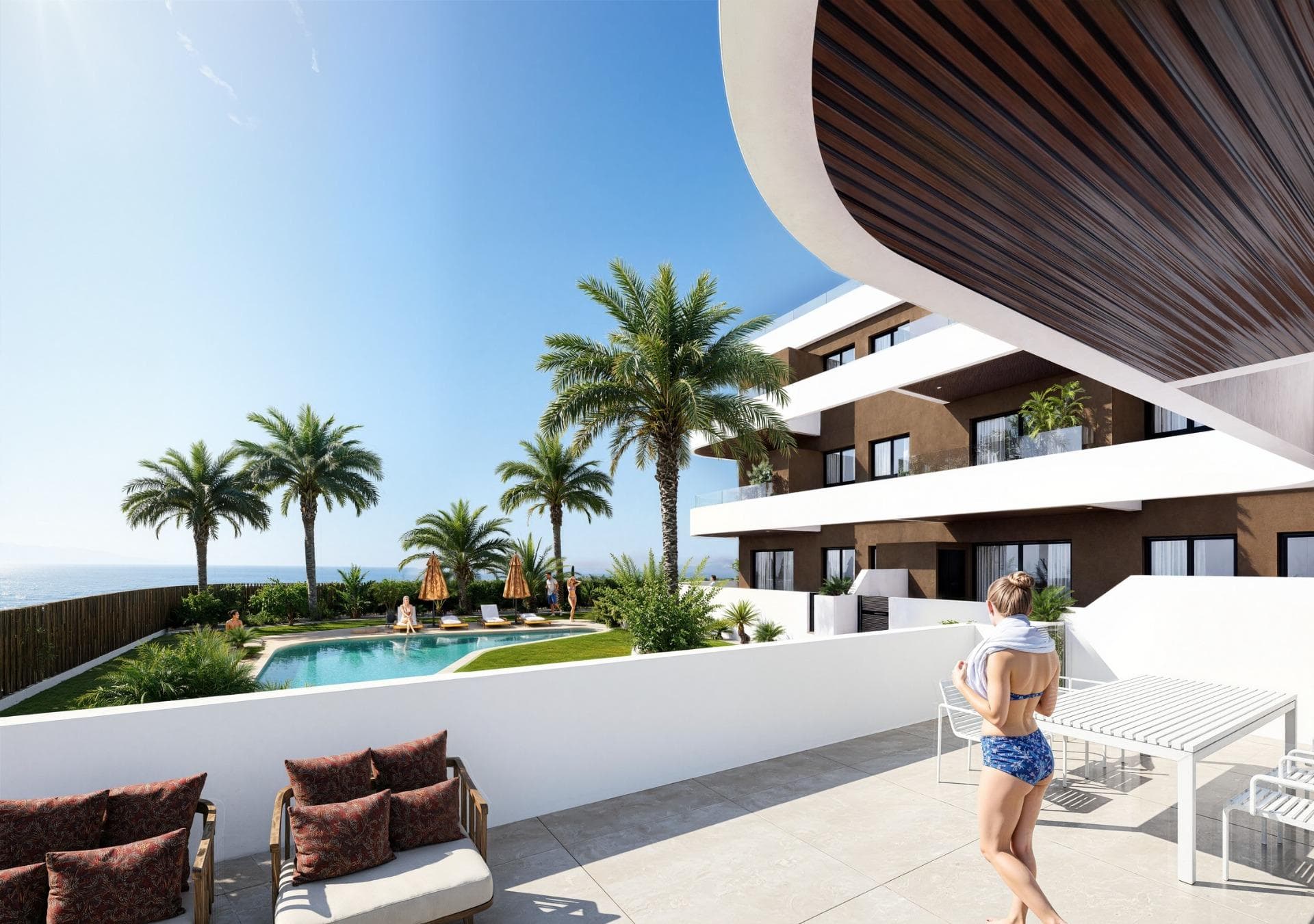 New Build Apartments in Guardamar del Segura – Modern Living Just 1.4 km from the Beach
