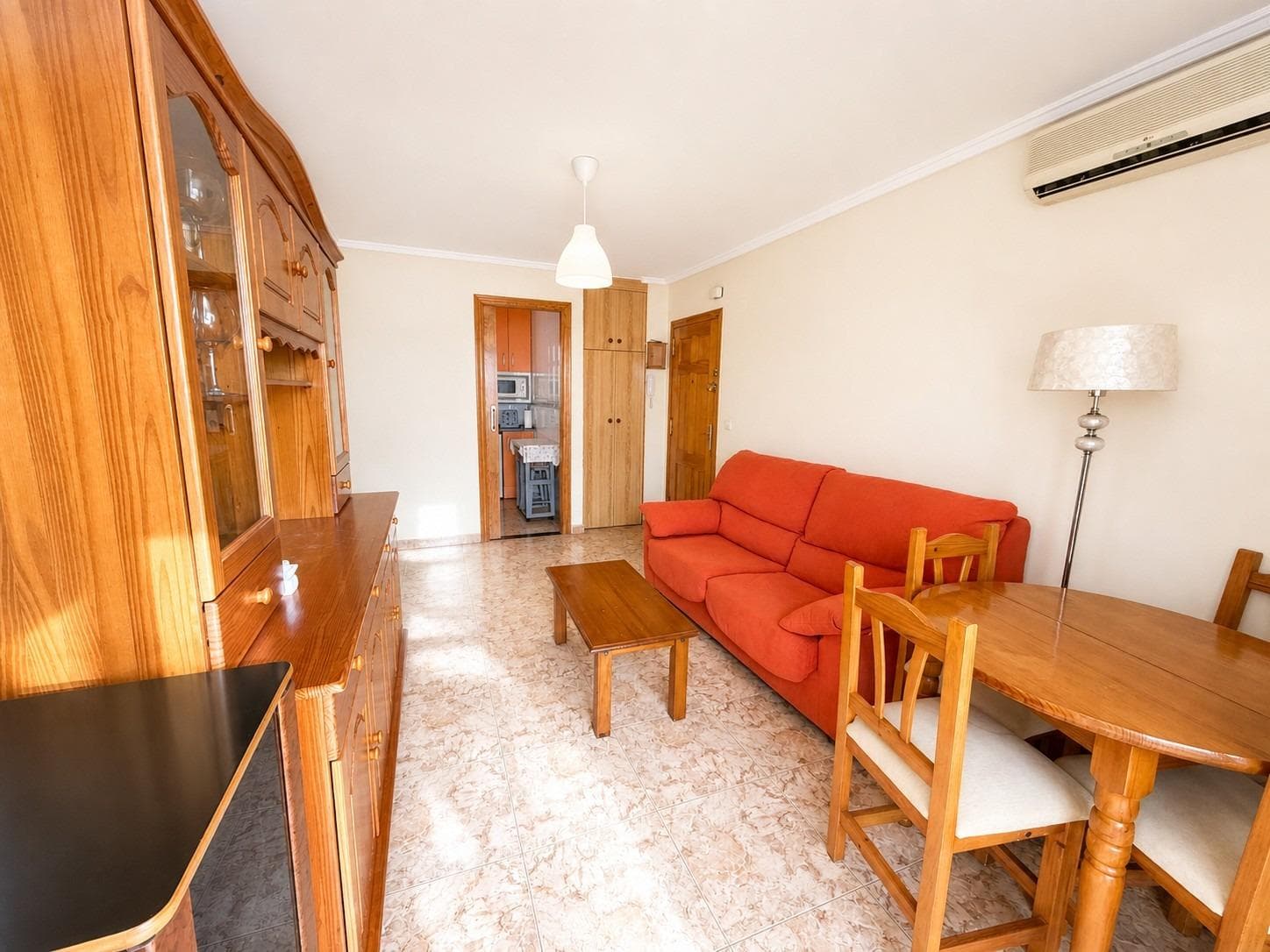 Opportunity to own a 2-bedroom apartment with unobstructed views and a swimming pool