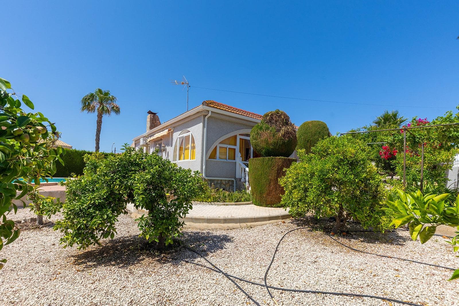 Detached villa with private pool in Ciudad Quesada - Doña Pepa