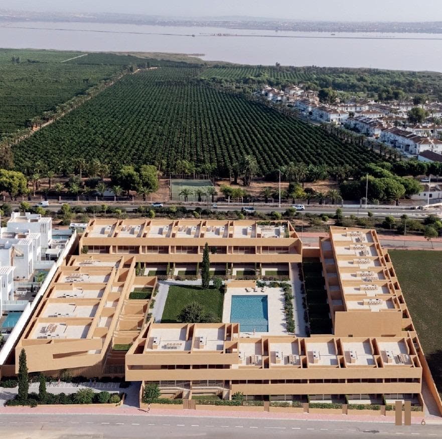 New Build Residential Apartments in Los Balcones, Torrevieja