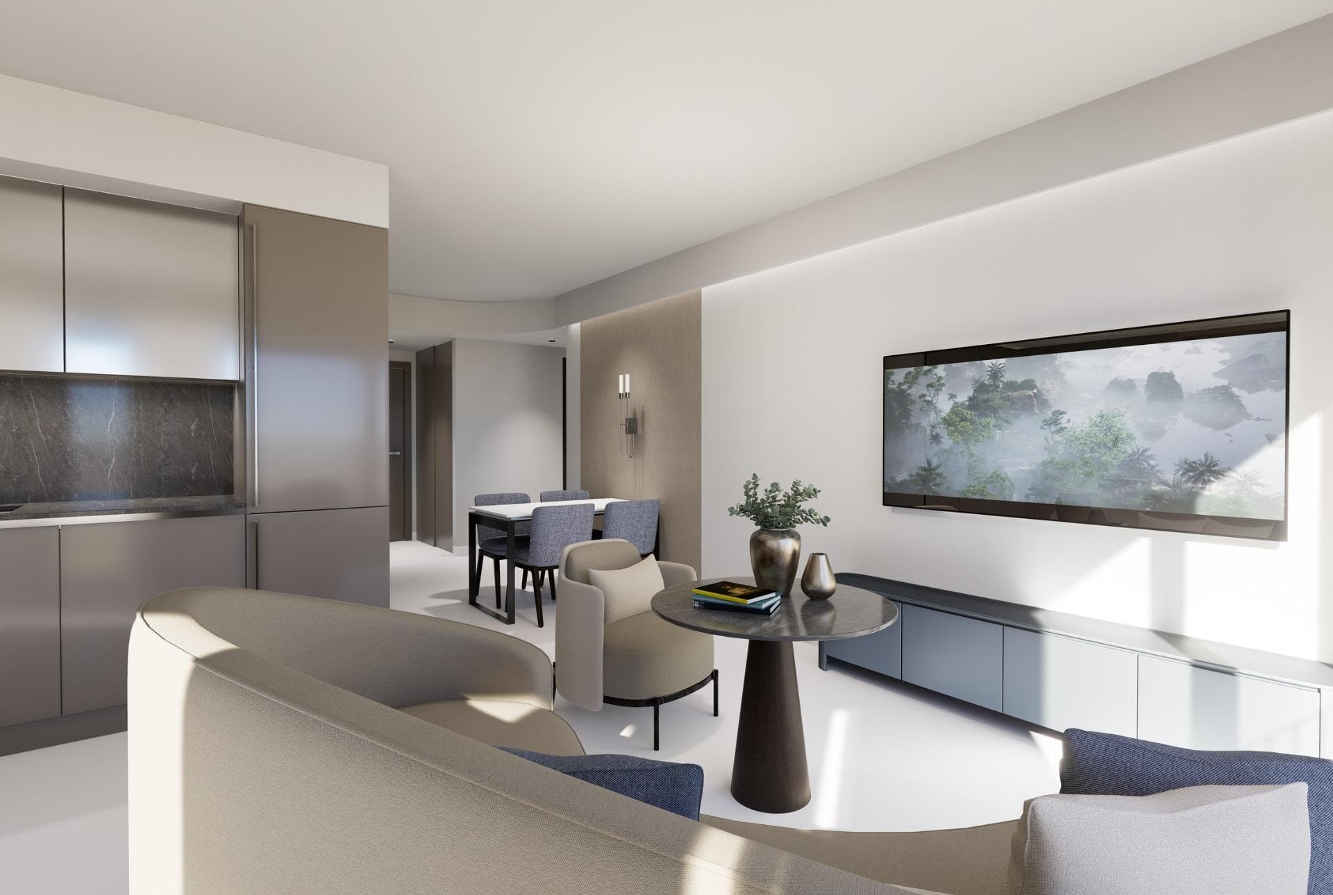Stylish Residential Building 60 m away from El Acequion Beach at Torrevieja