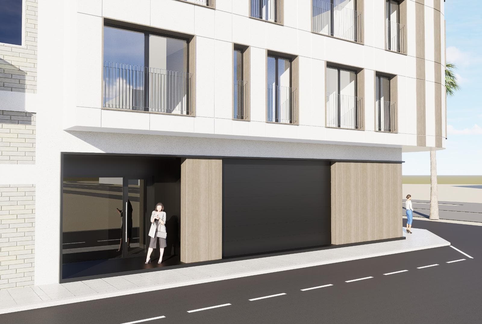 Stylish Residential Building 60 m away from El Acequion Beach at Torrevieja
