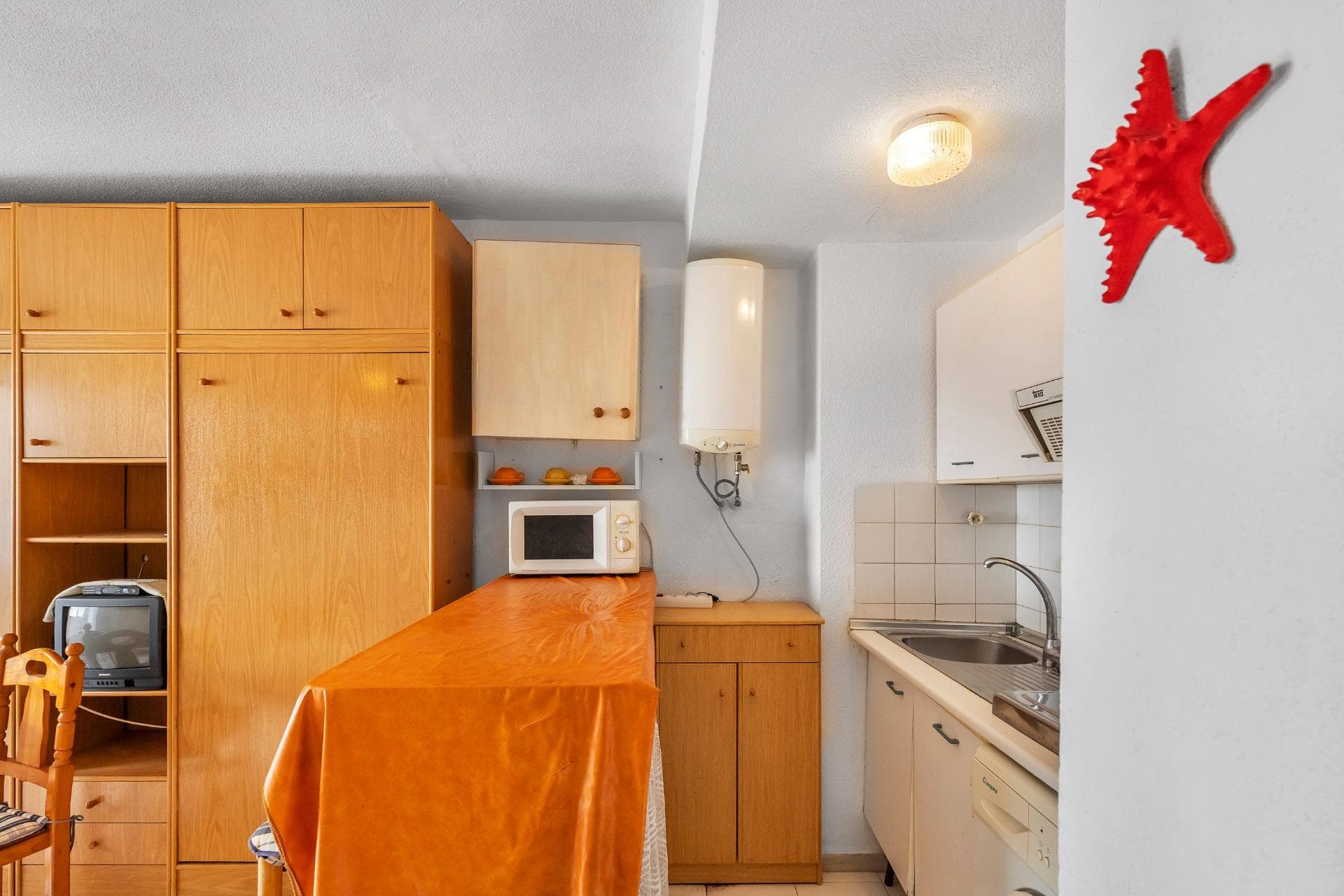 Apartment in Guardamar del Segura, just 800 metres from the beach