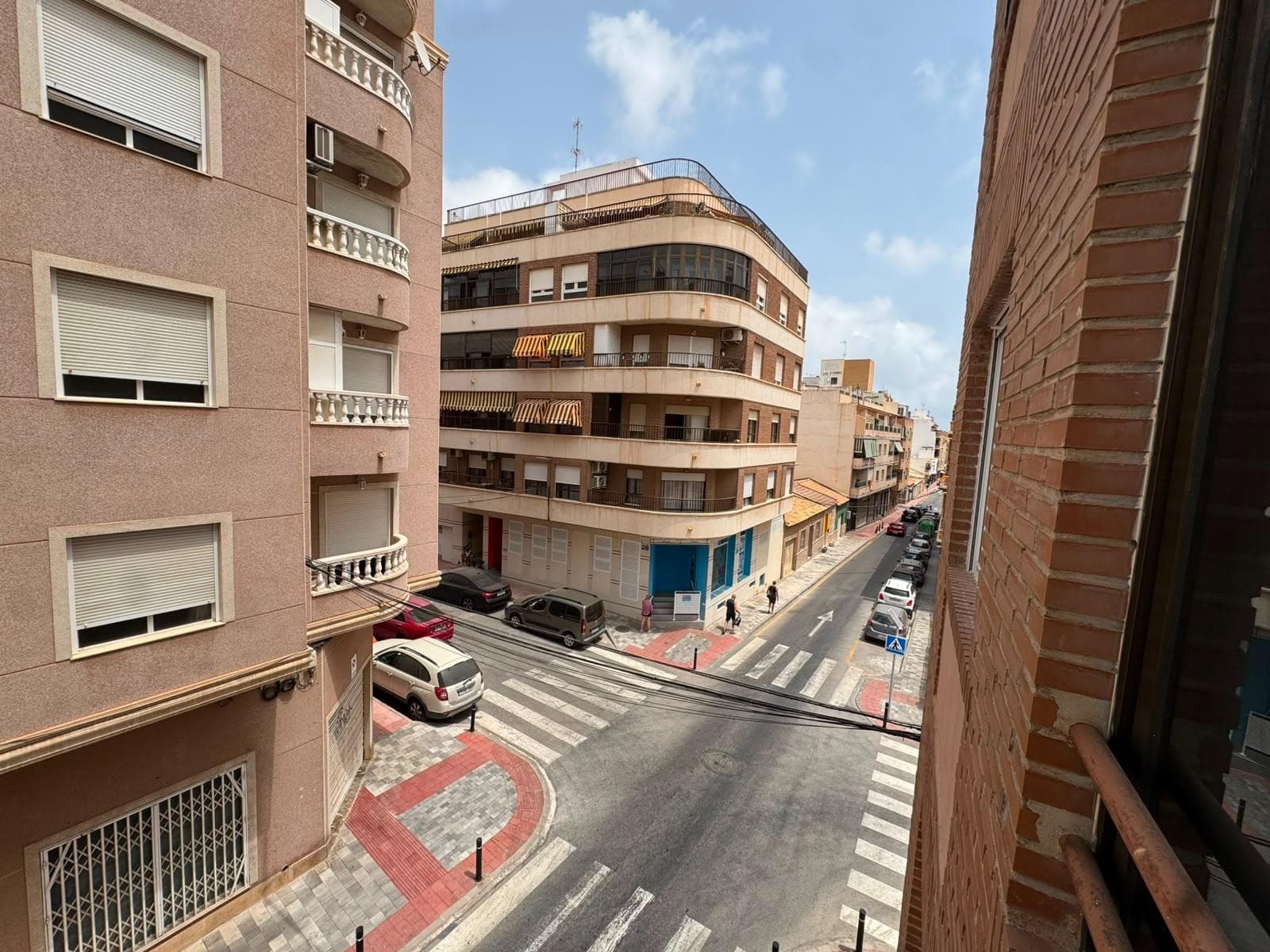 Spacious studio apartment in the heart of Torrevieja
