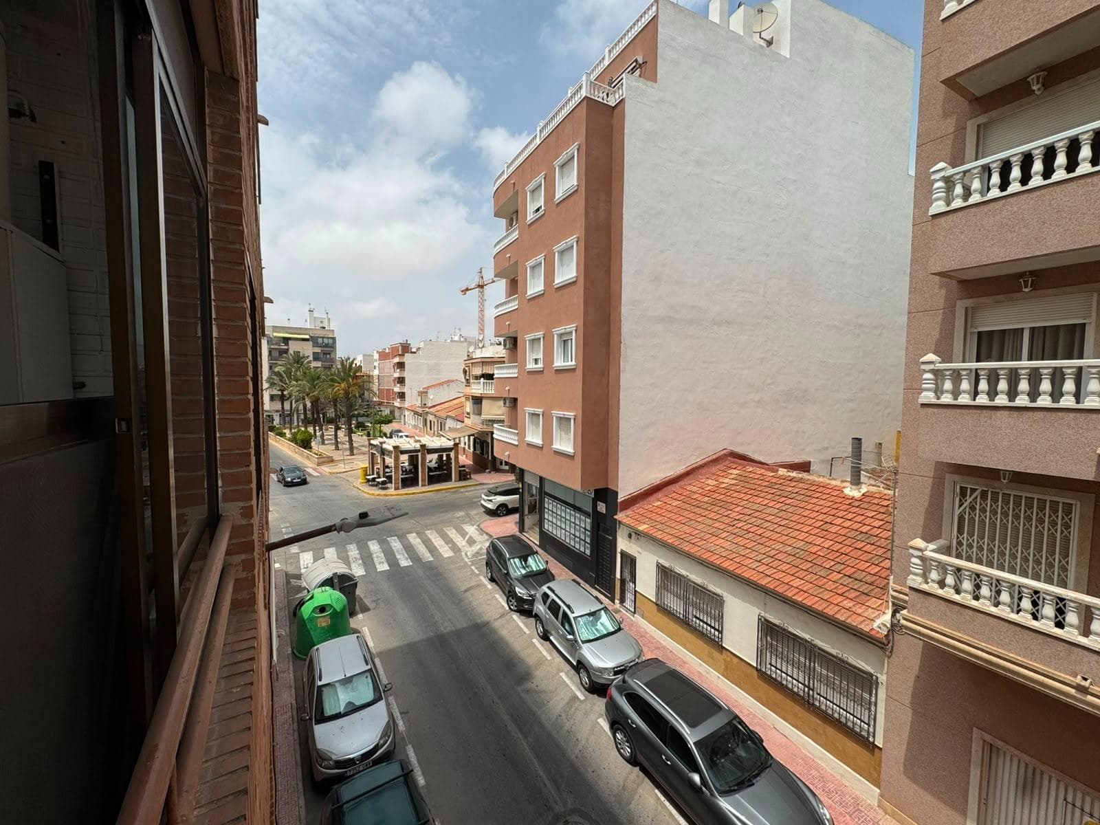 Spacious studio apartment in the heart of Torrevieja