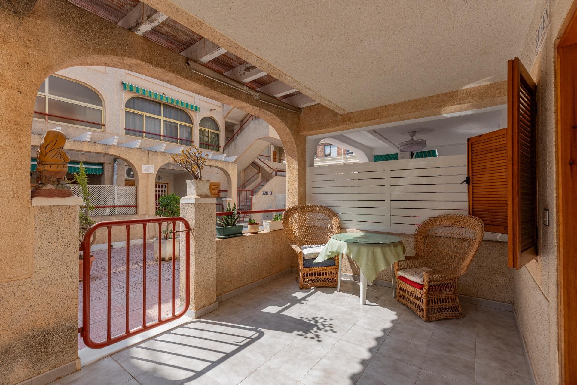 Your home by the sea! Ground floor apartment with a 15 m2 terrace in Acequión (Torrevieja)