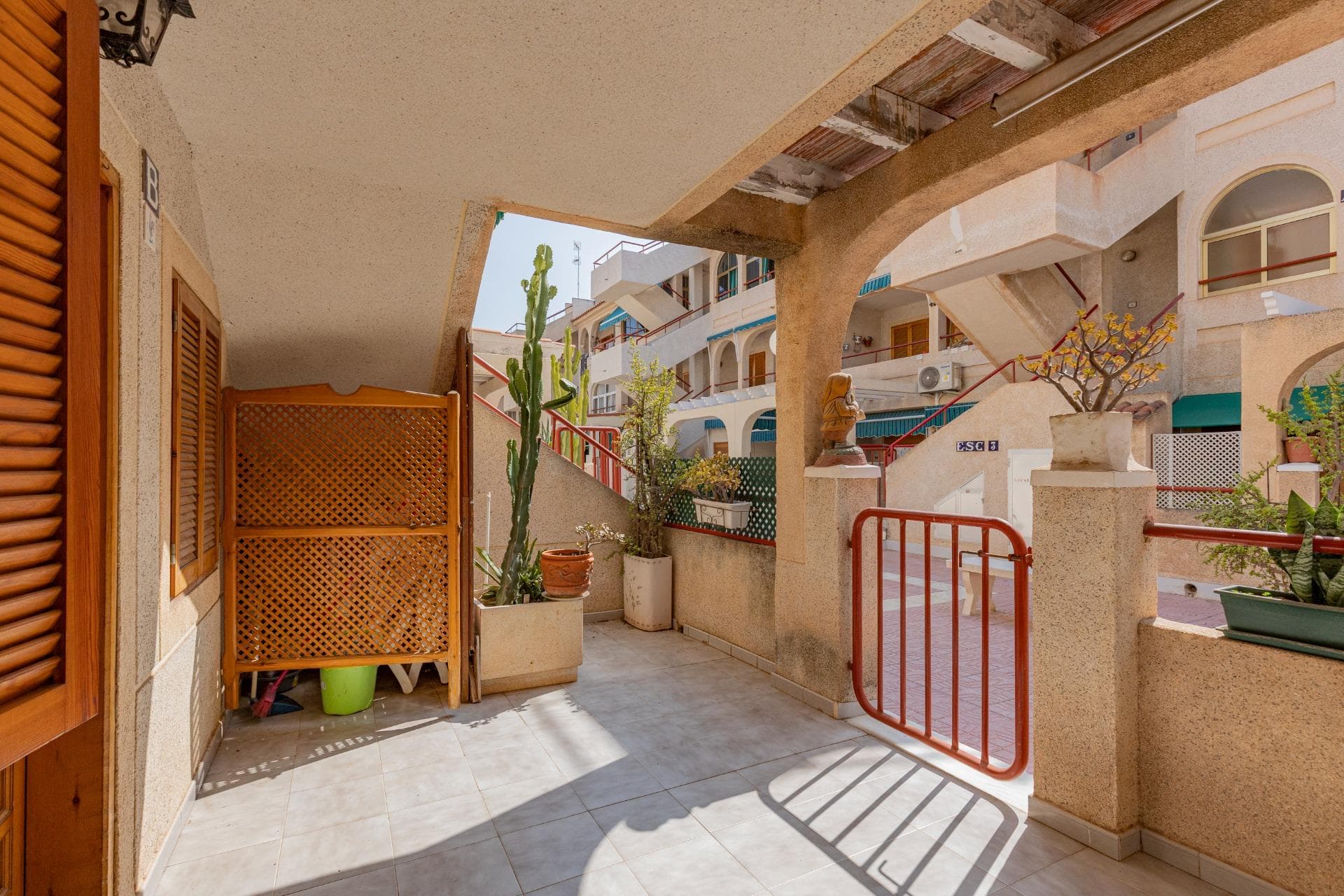 Your home by the sea! Ground floor apartment with a 15 m2 terrace in Acequión (Torrevieja)