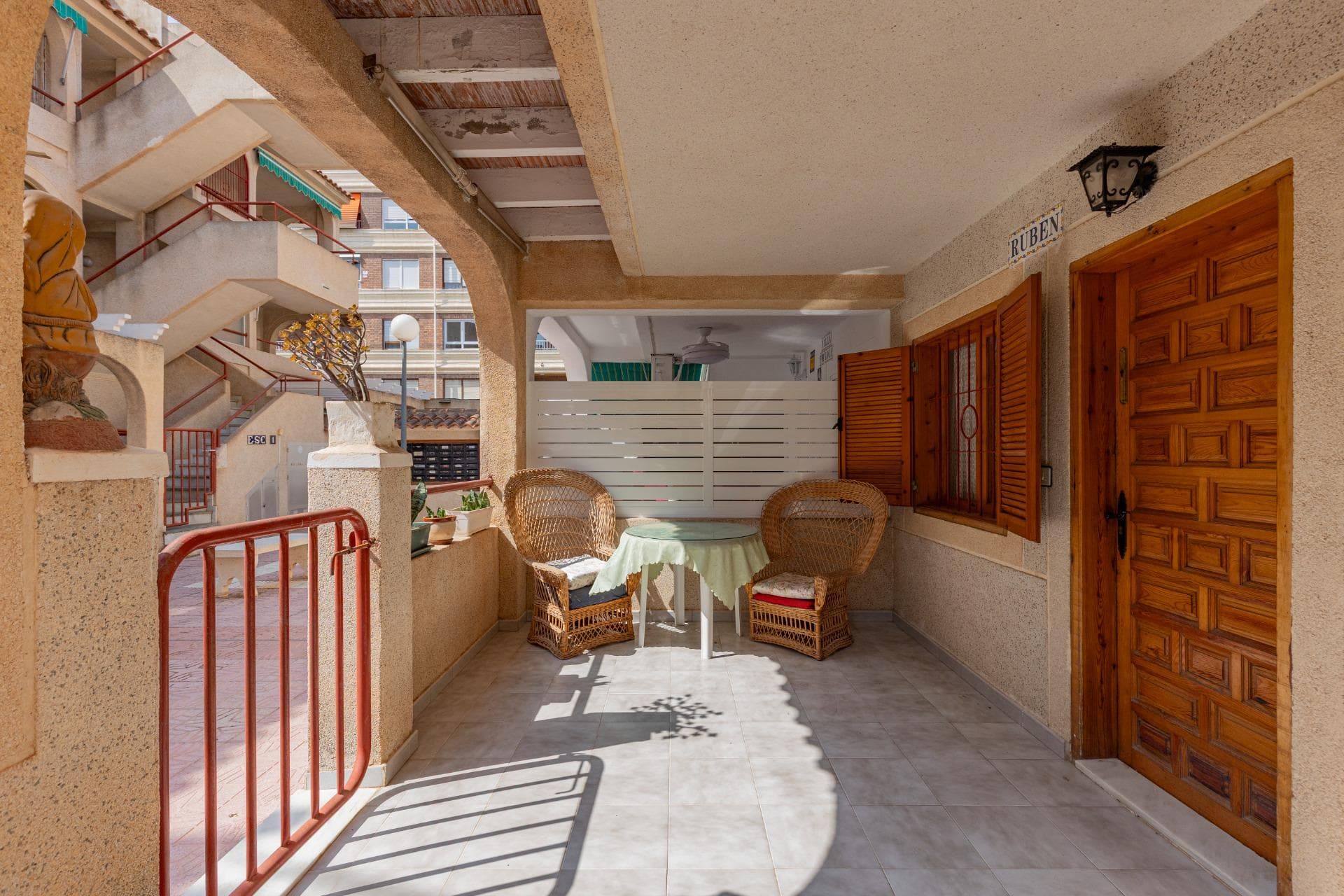 Your home by the sea! Ground floor apartment with a 15 m2 terrace in Acequión (Torrevieja)