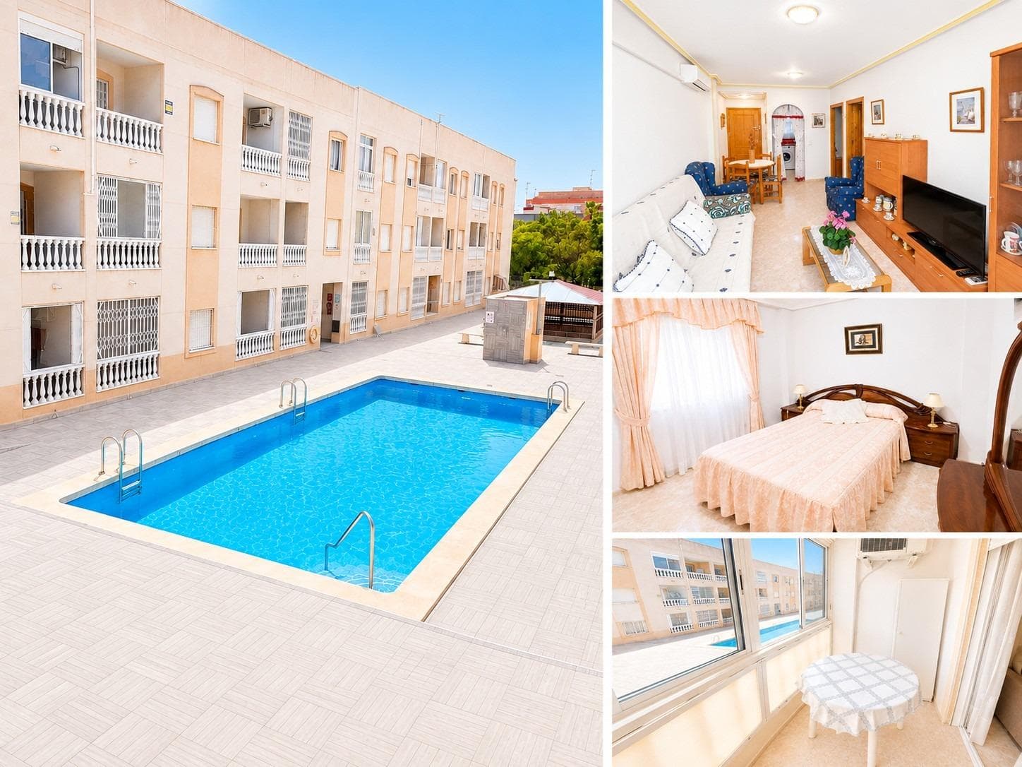 Opportunity: 1 bedroom apartment with pool