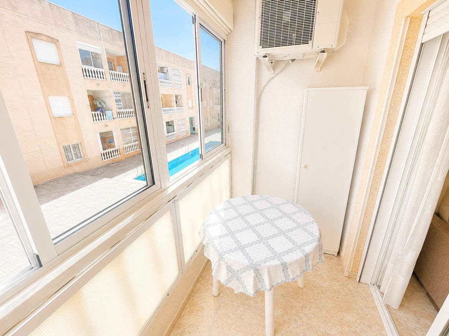 Opportunity: 1 bedroom apartment with pool