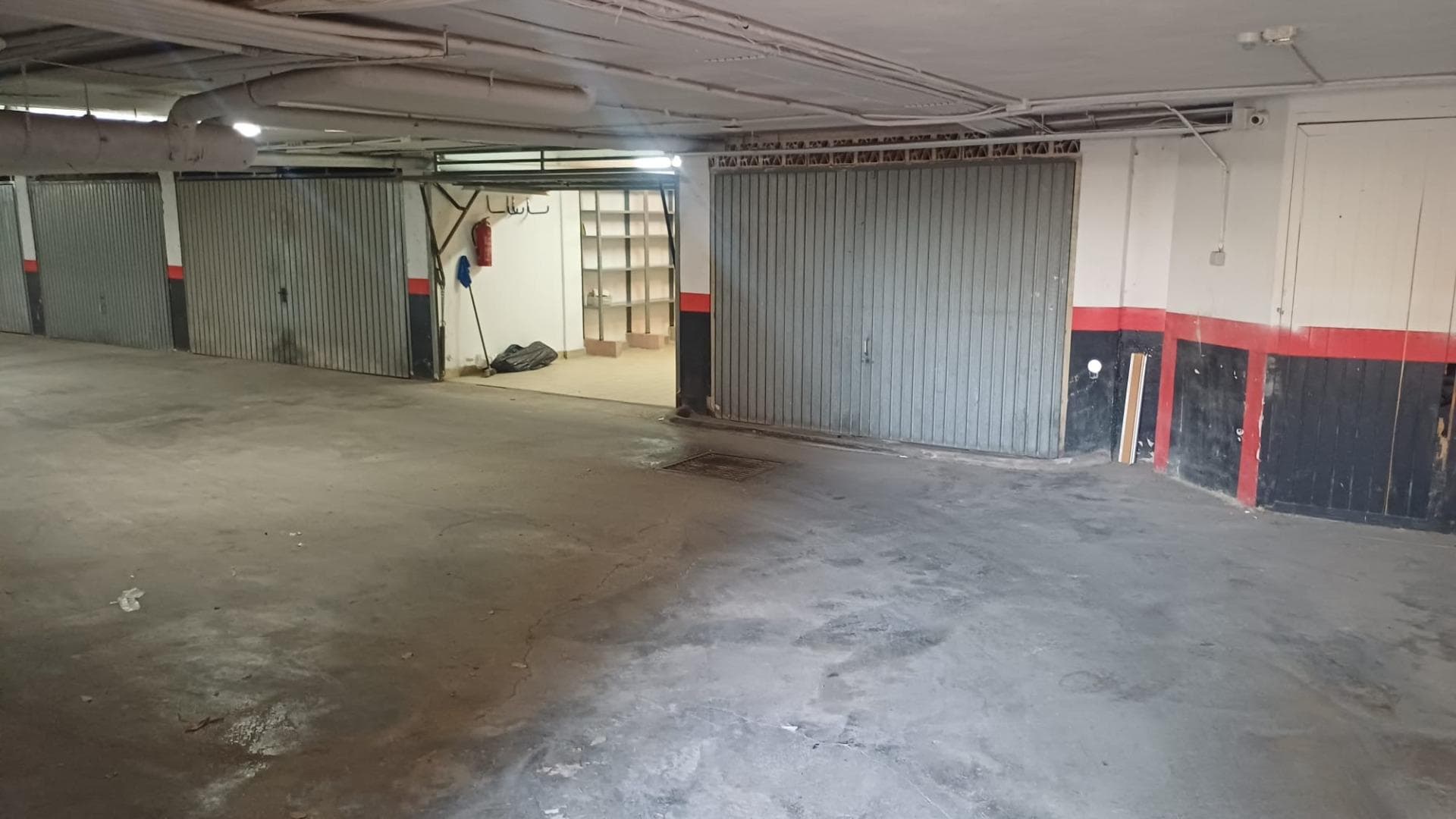 Private, Secure Enclosed Garage