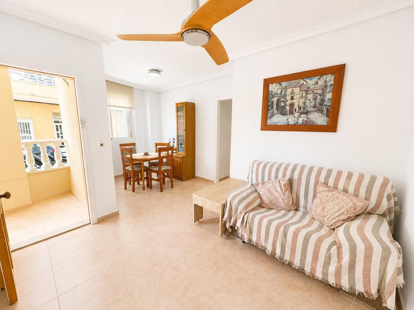 Ground-floor apartment just 500 metres from Playa del Cura – Torrevieja