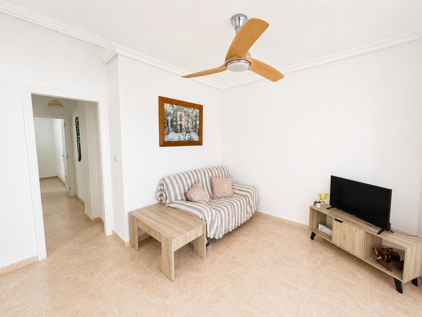 Ground-floor apartment just 500 metres from Playa del Cura – Torrevieja