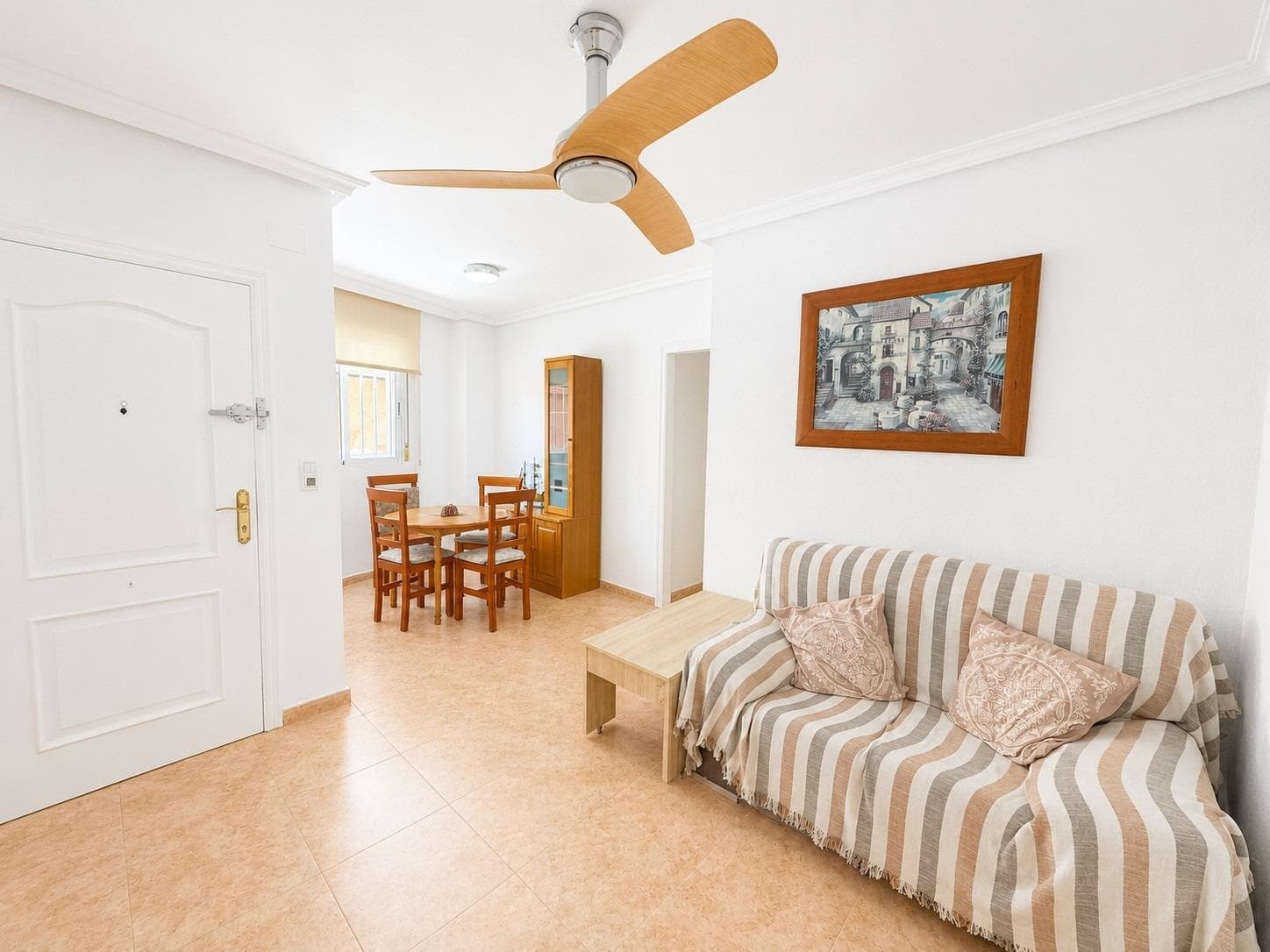 Ground-floor apartment just 500 metres from Playa del Cura – Torrevieja