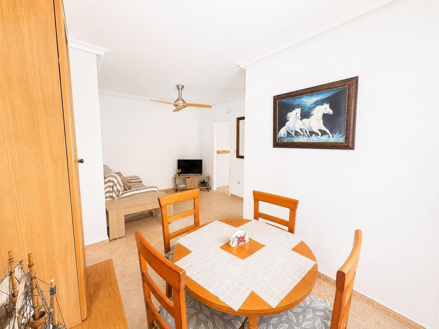 Ground-floor apartment just 500 metres from Playa del Cura – Torrevieja