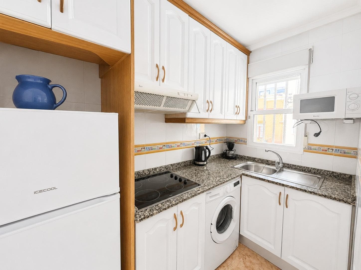 Ground-floor apartment just 500 metres from Playa del Cura – Torrevieja