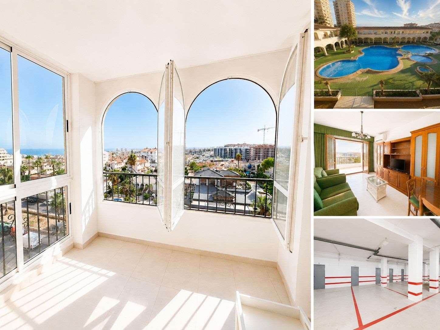 Opportunity with views, SOUTH facing, swimming pool, garage and storage room