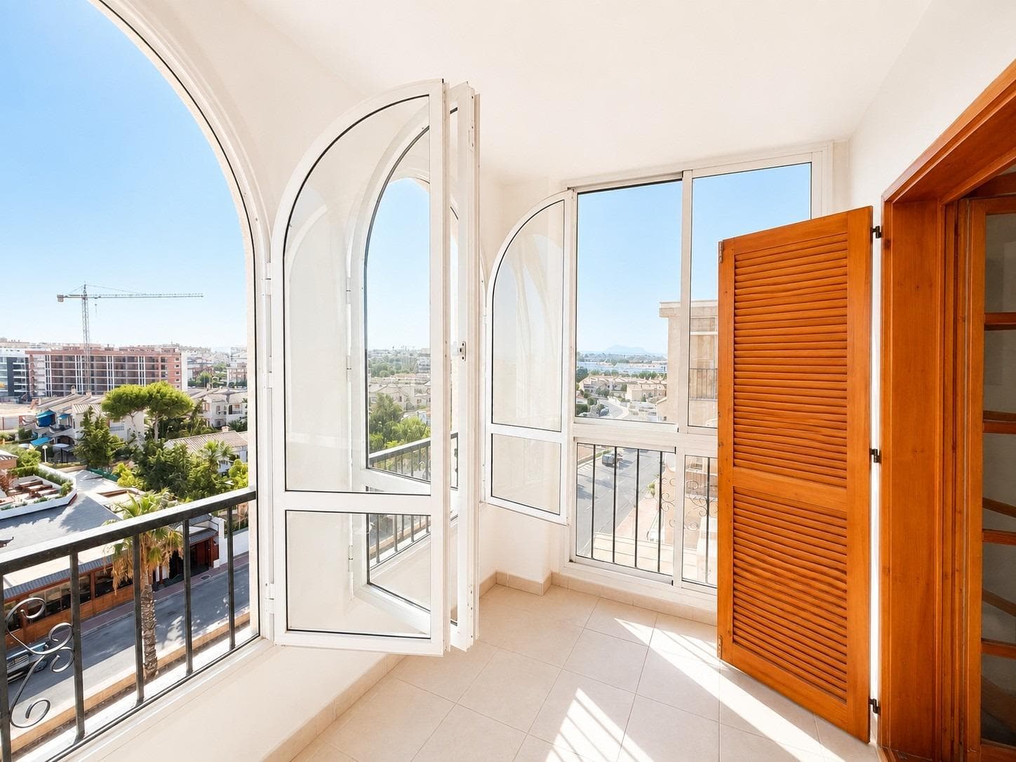 Opportunity with views, SOUTH facing, swimming pool, garage and storage room