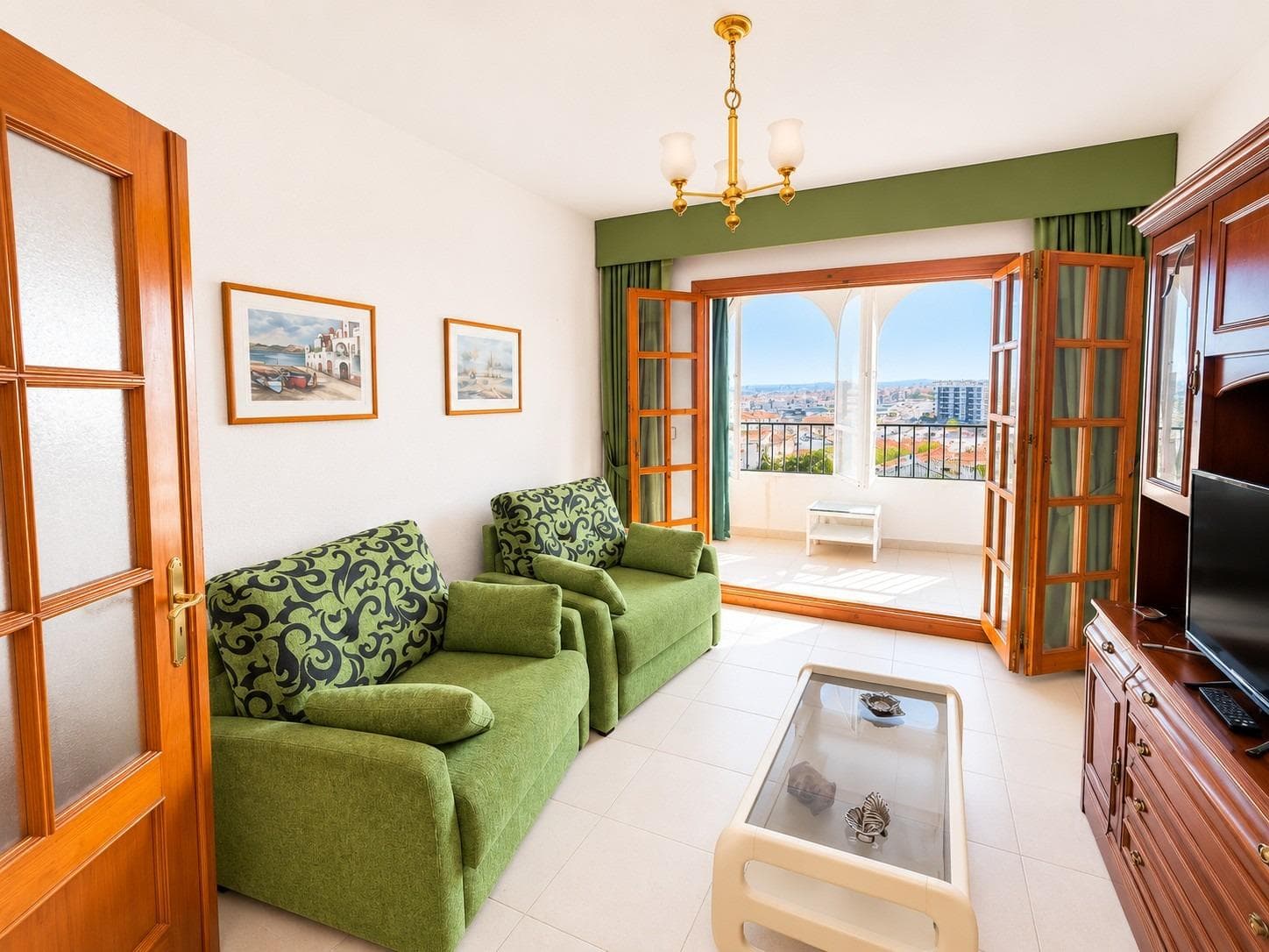 Opportunity with views, SOUTH facing, swimming pool, garage and storage room
