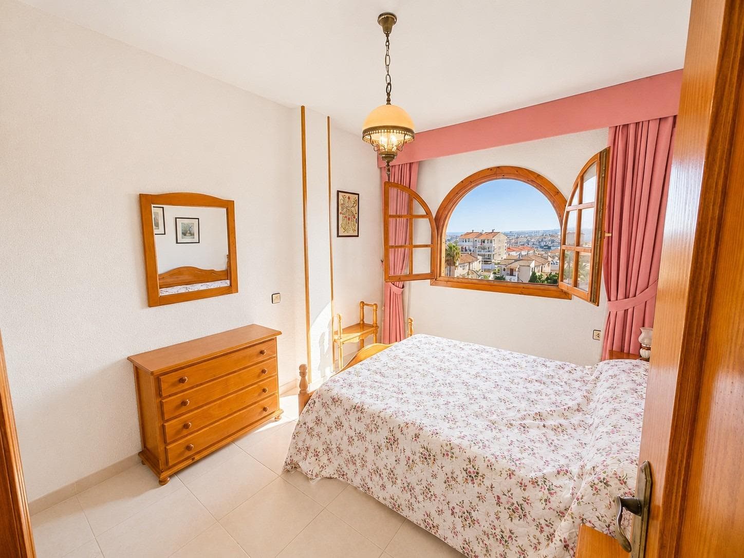 Opportunity with views, SOUTH facing, swimming pool, garage and storage room