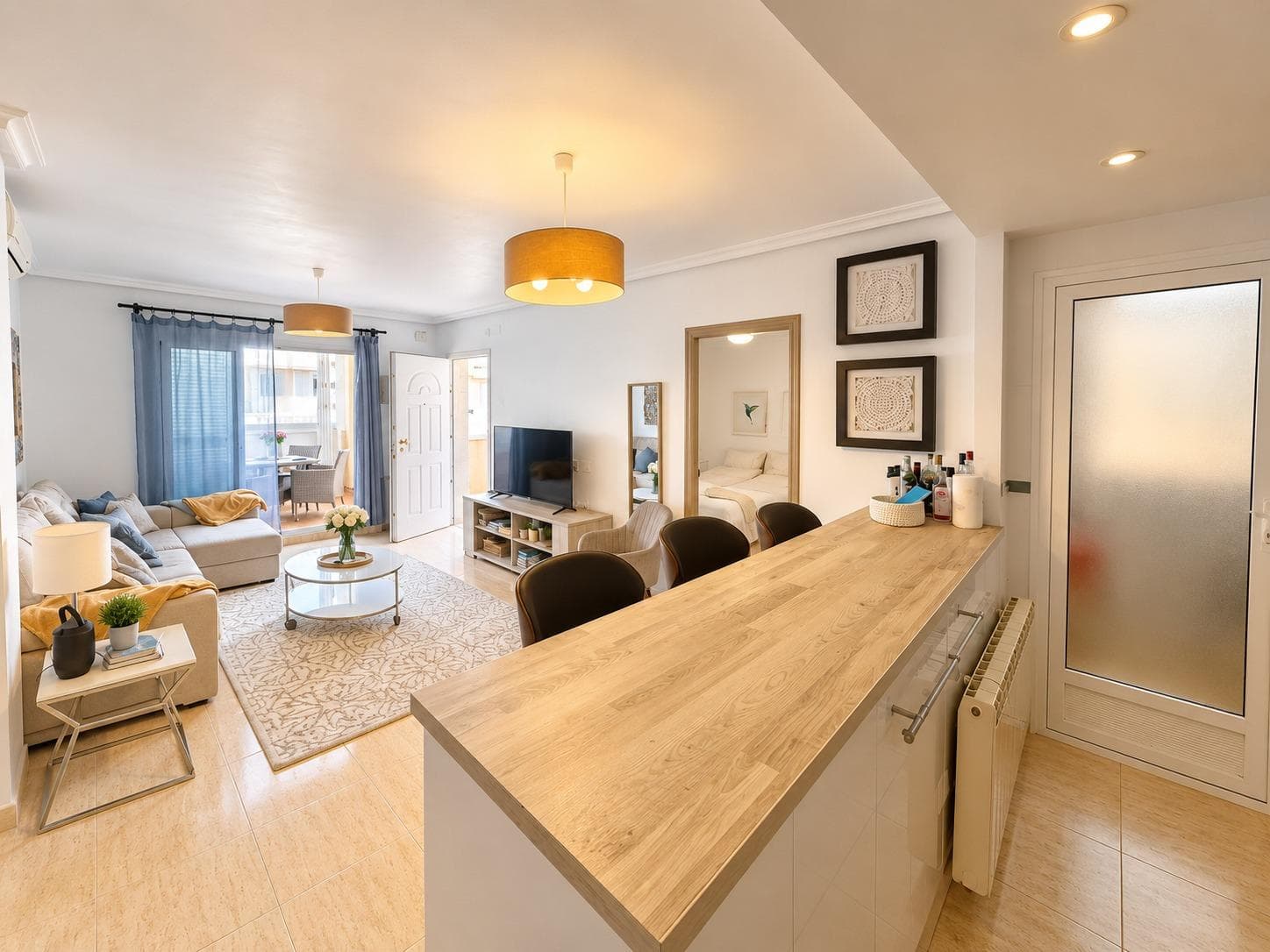 Property with Large Private Solarium in Zeniamar VI – Orihuela Costa