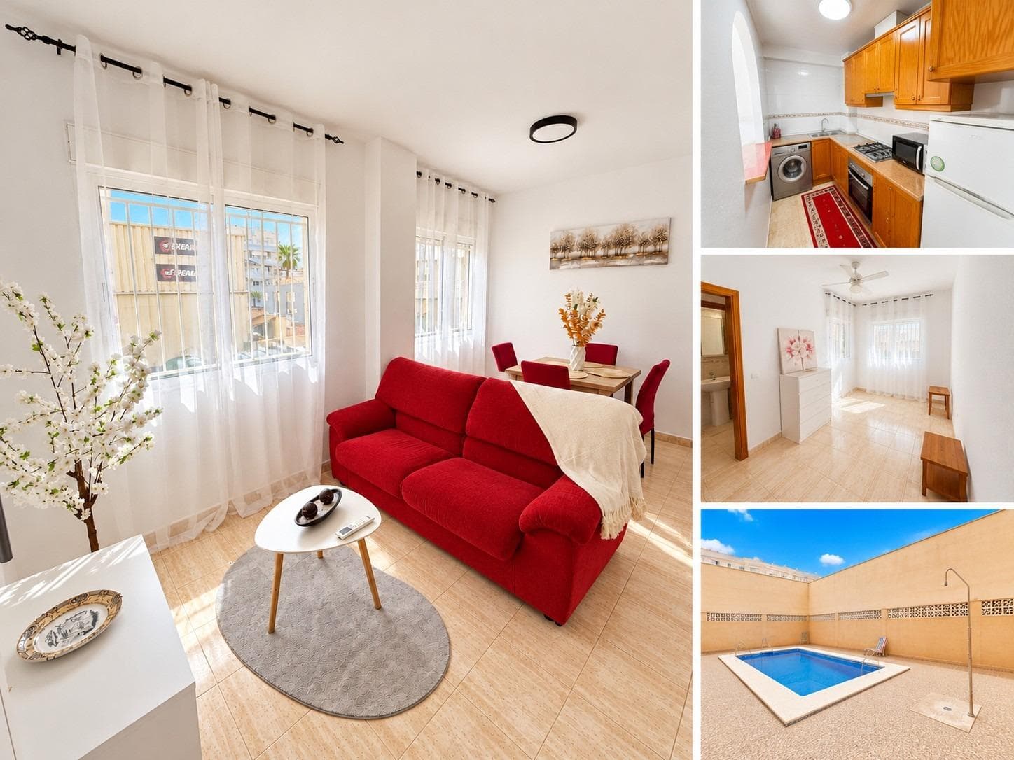 Oportunidad de 1 dormitorio con piscina