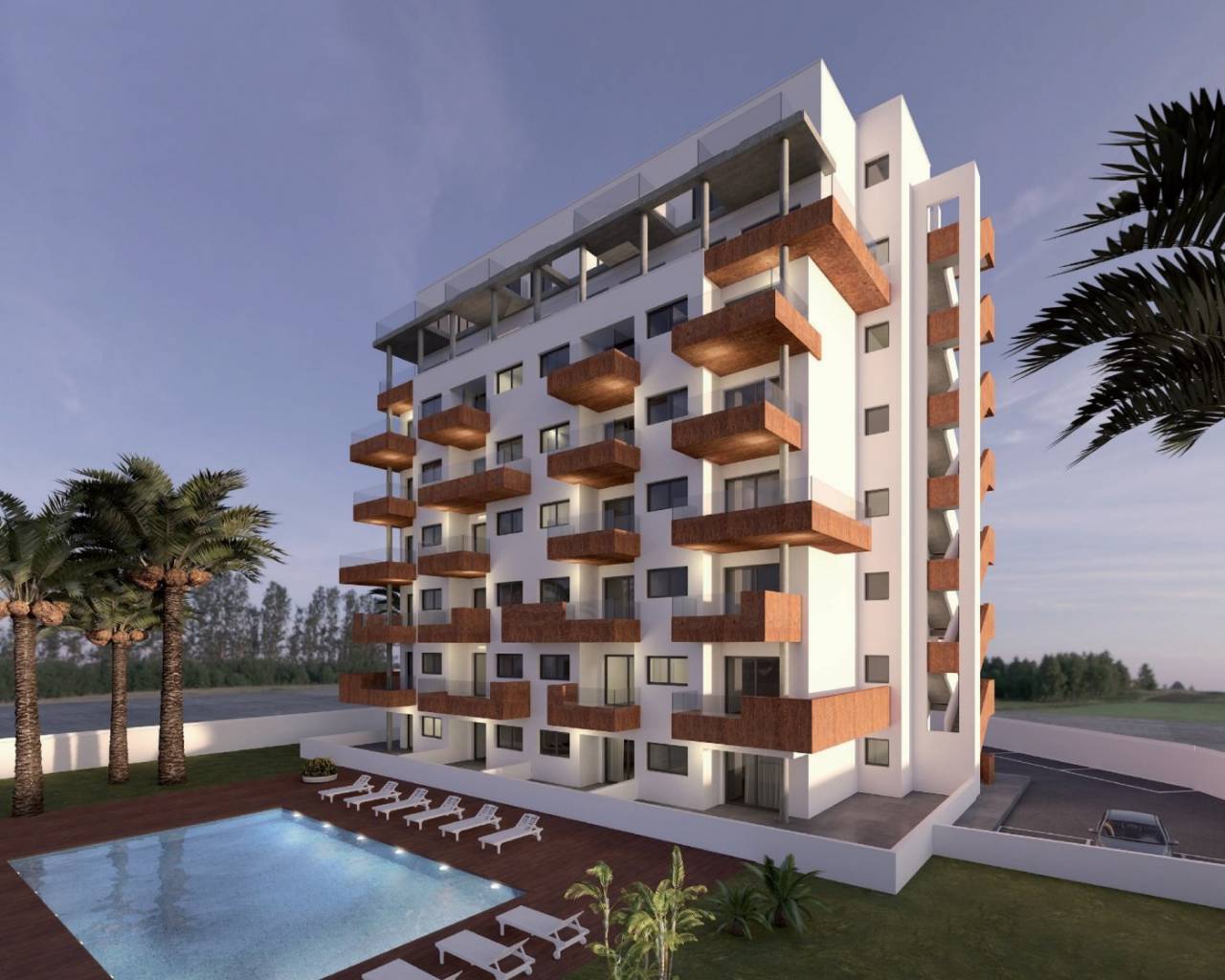 New Build - Appartement - Guardamar del Segura - Dunas de guardamar