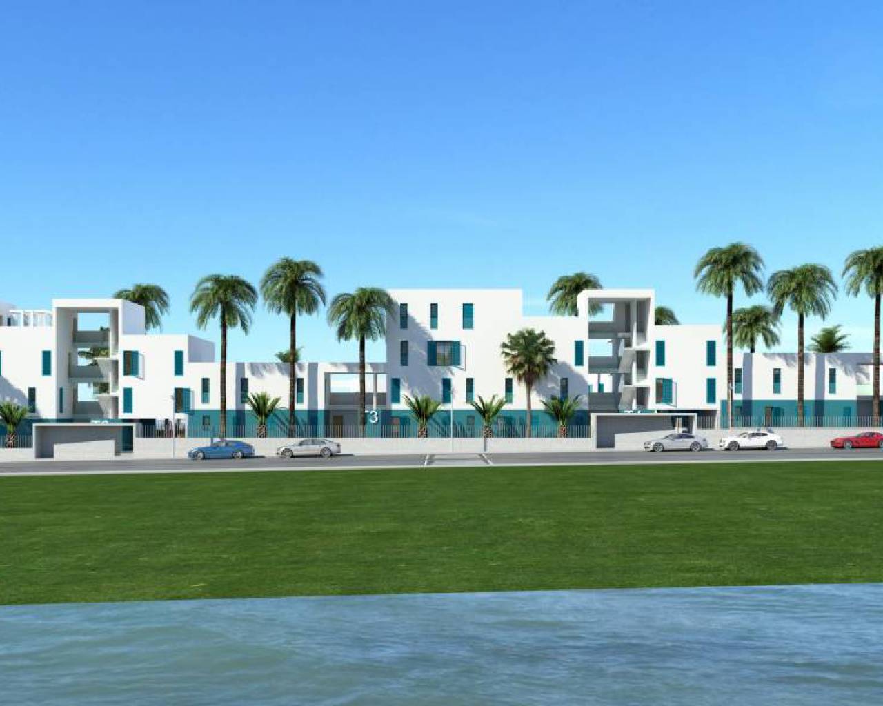 New Build - Bungalovi - Orihuela Costa - Playa Flamenca